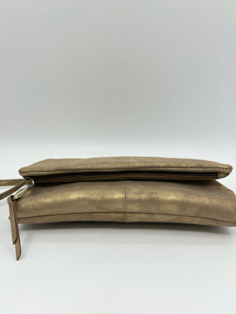 HOBO METALLIC GOLD Purse