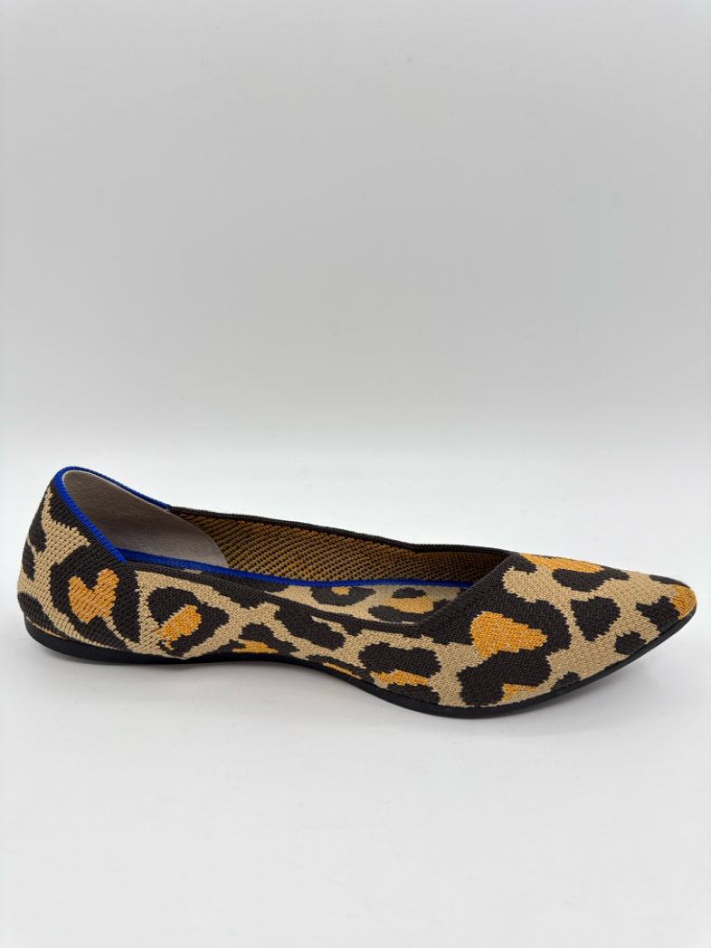 ROTHY'S Size 9 Animal Print Flats