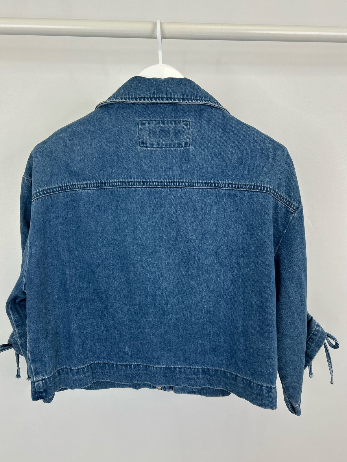 LOFT Size S BLUE DENIM Women Jacket