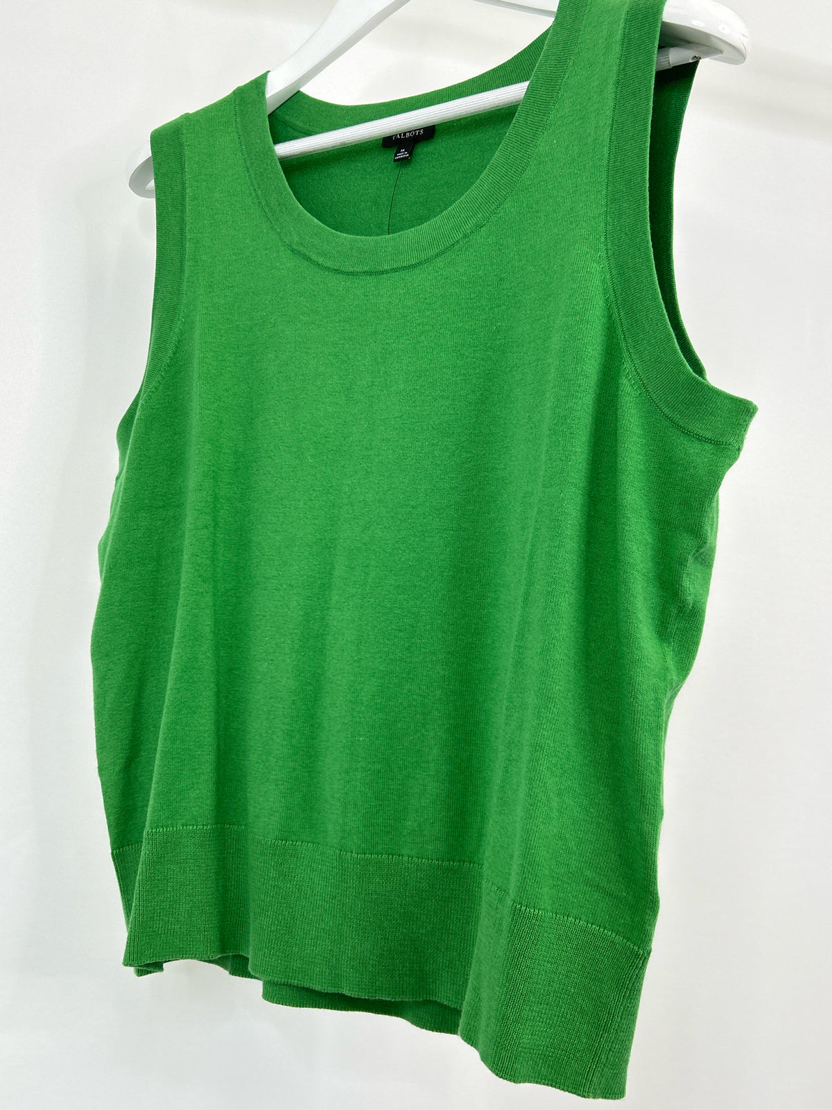 TALBOTS Size XL Green Women Sweater