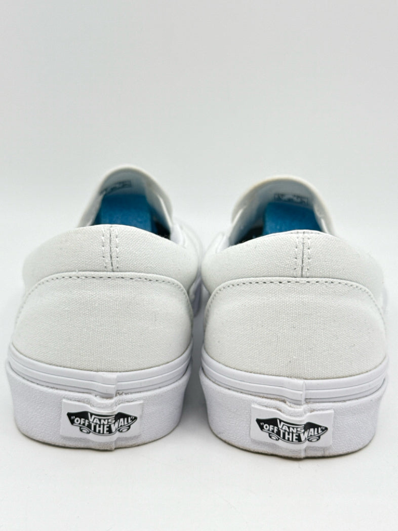 VANS Size 8 White Sneakers