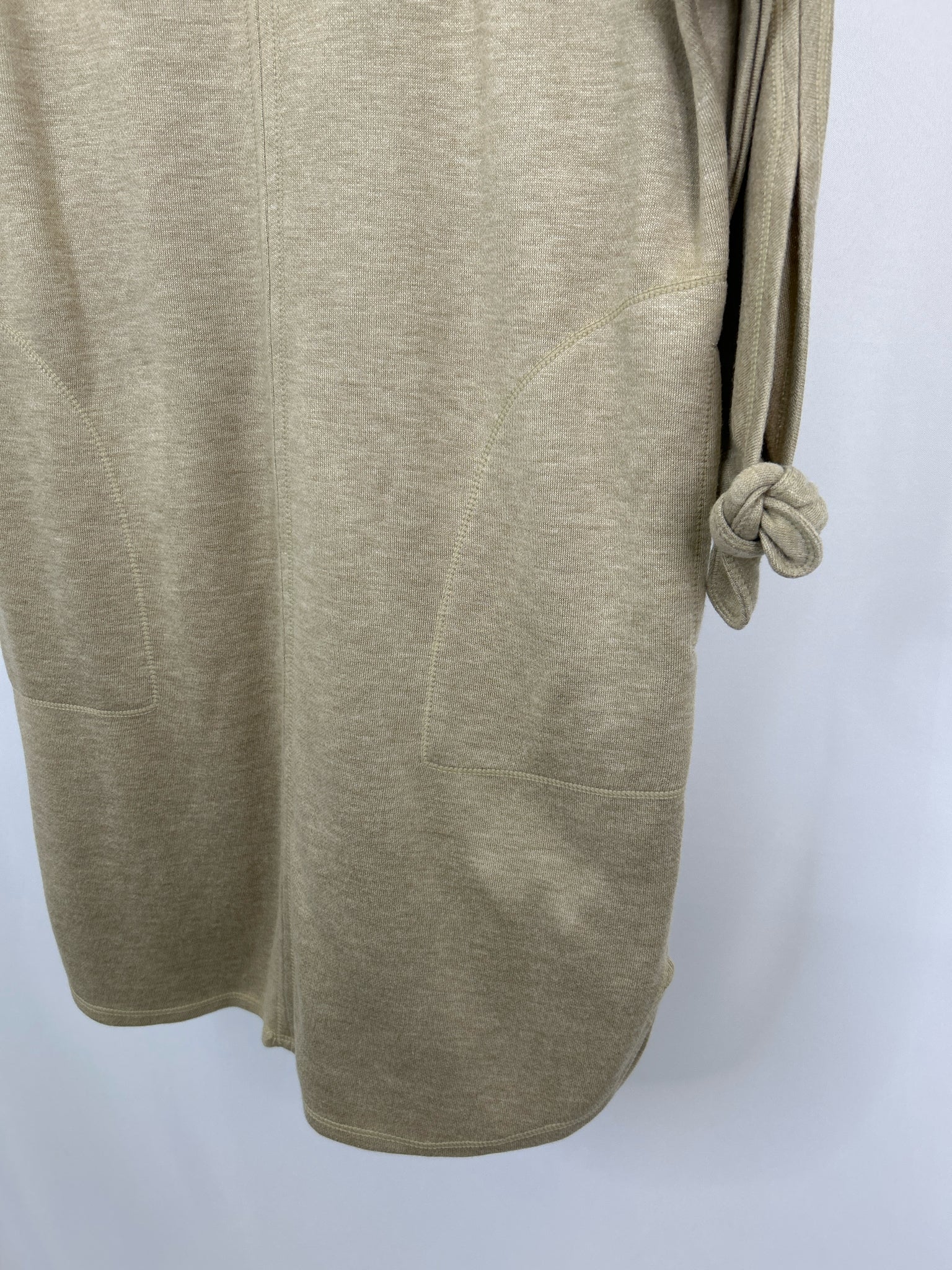 MAX STUDIO Size M Beige Women Dress NWT