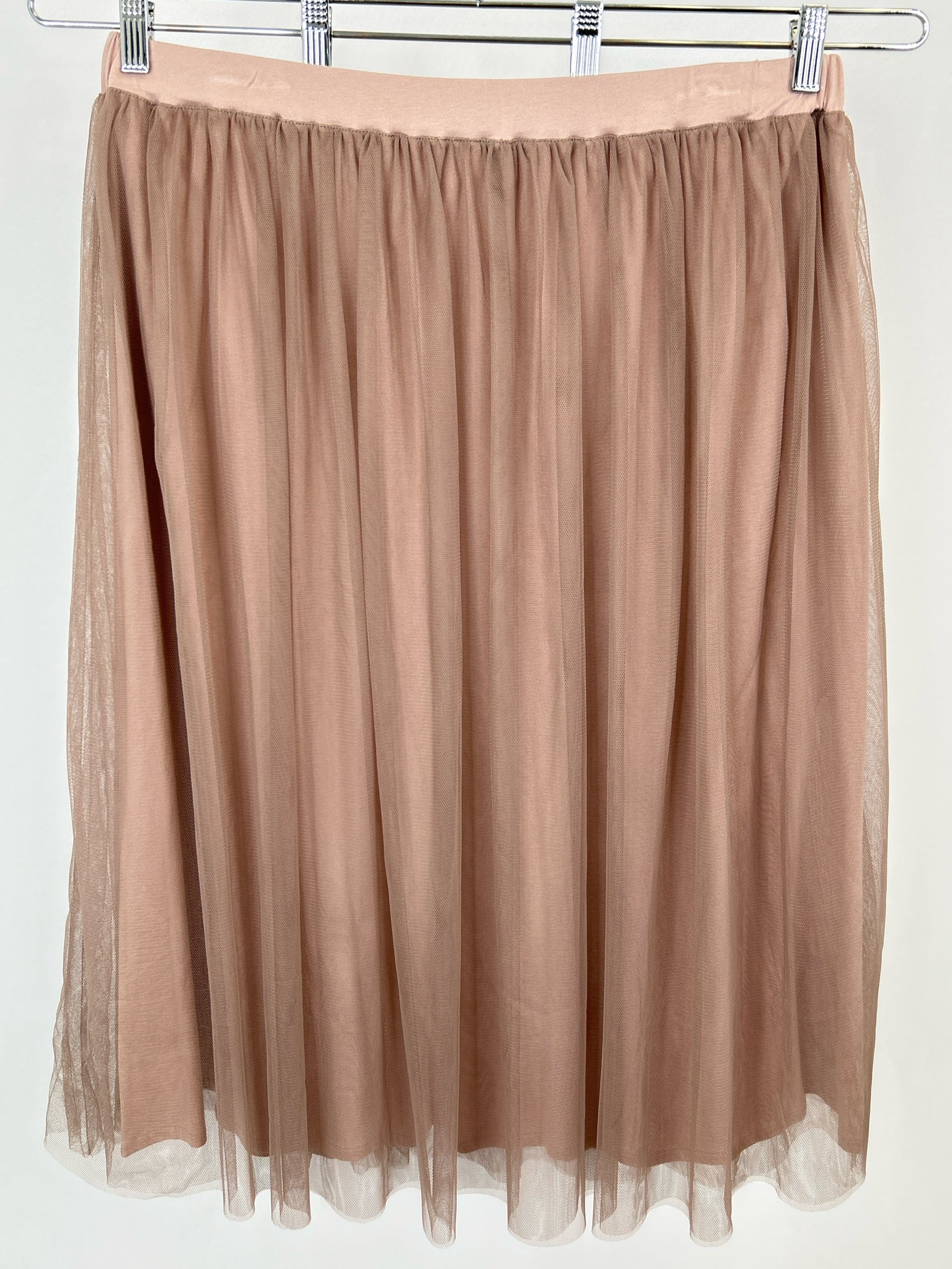 Garnet Hill Size XL Mauve Women Skirt