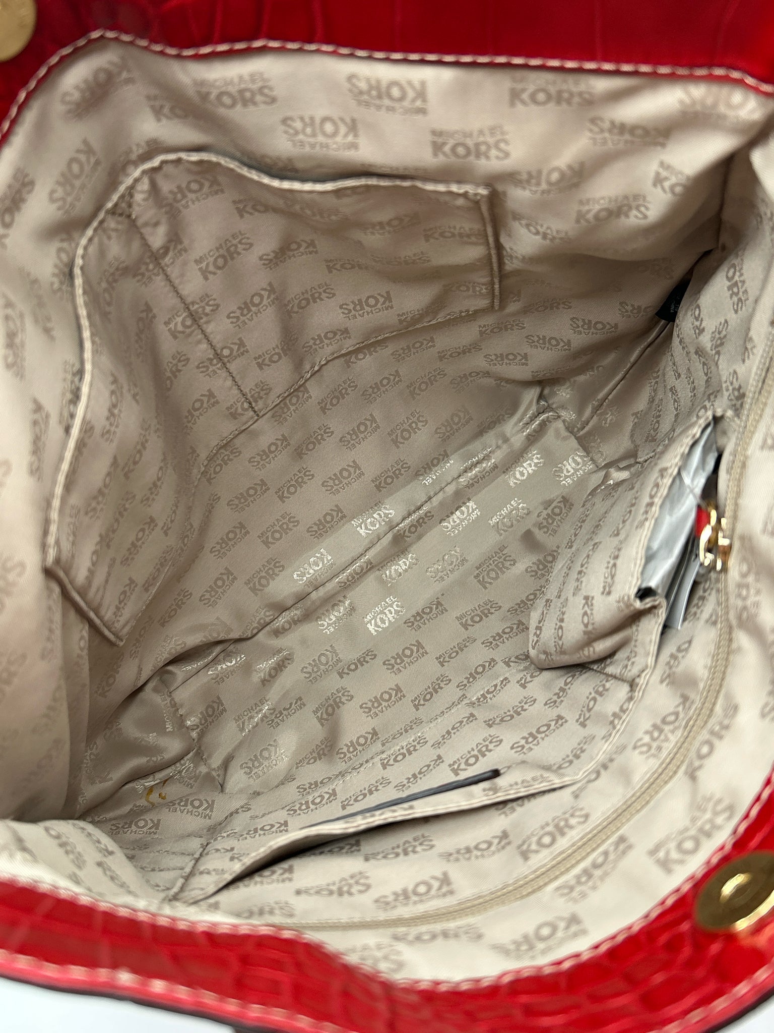 MICHAEL MICHAEL KORS NWT Red Women Tote