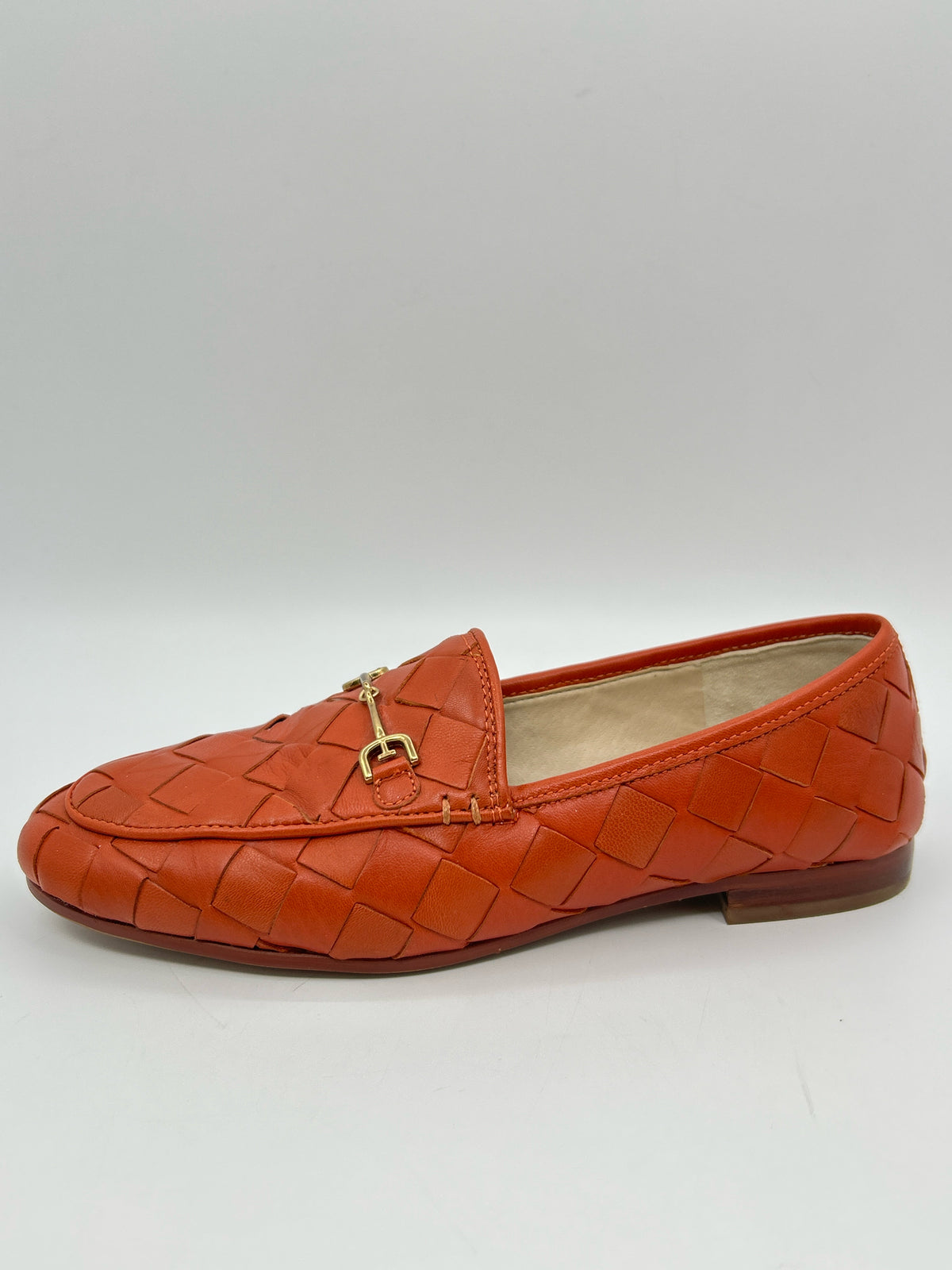 SAM EDELMAN Size 6.5M Orange Women Loafer
