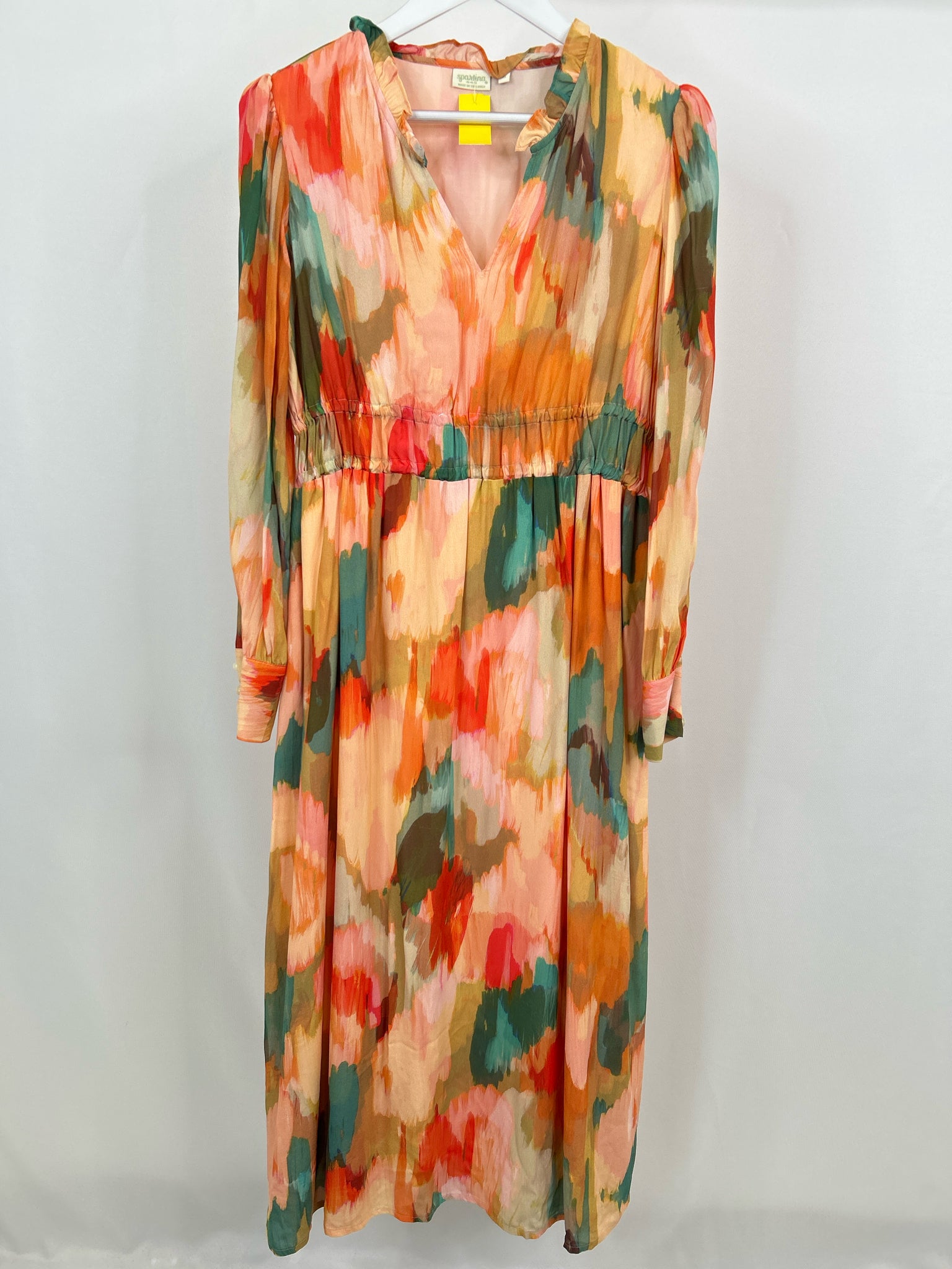 SPARTINA 449 Size M PINK AND CORAL Women Dress
