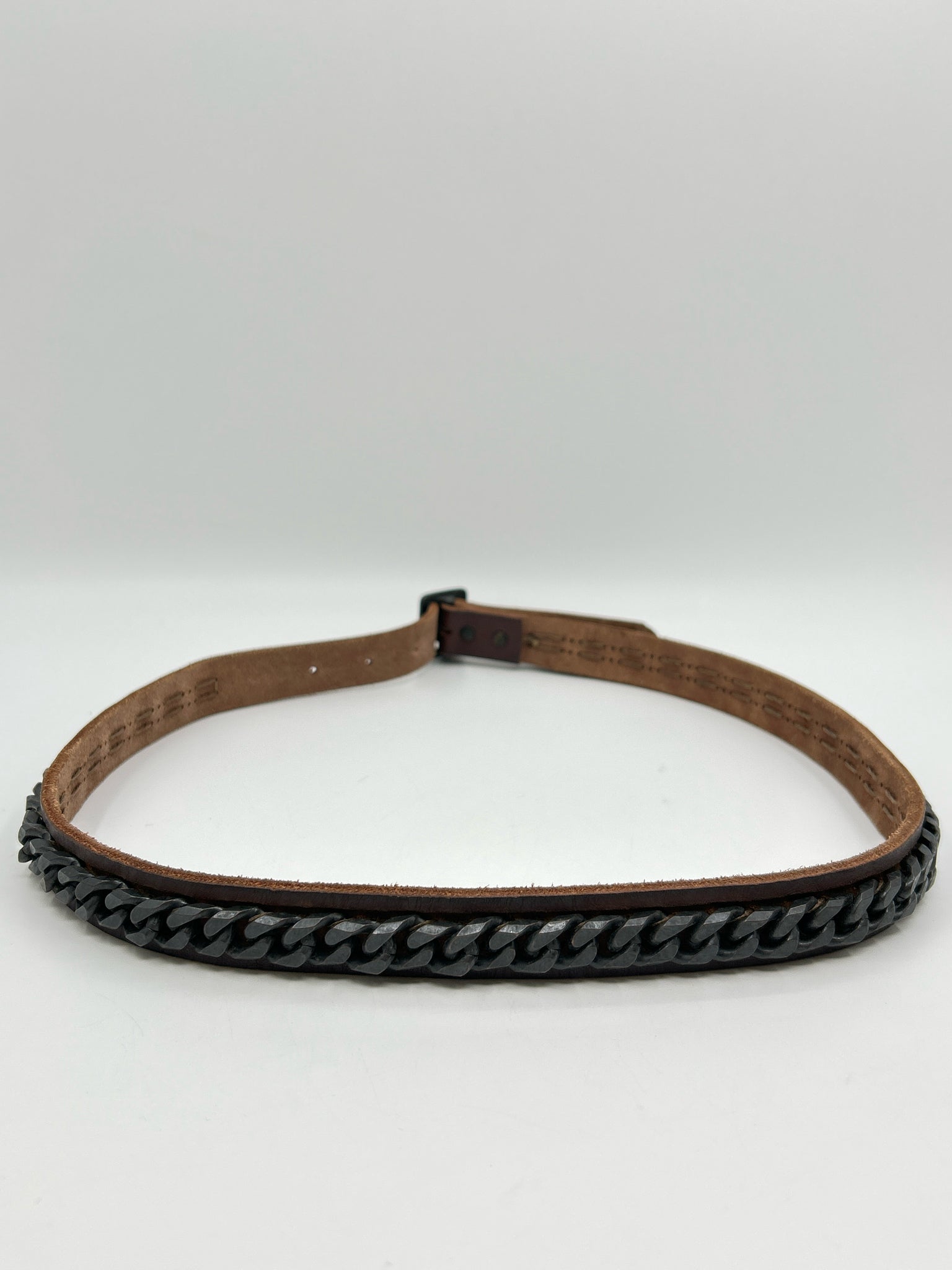 DENIM & SUPPLY Brown Belt