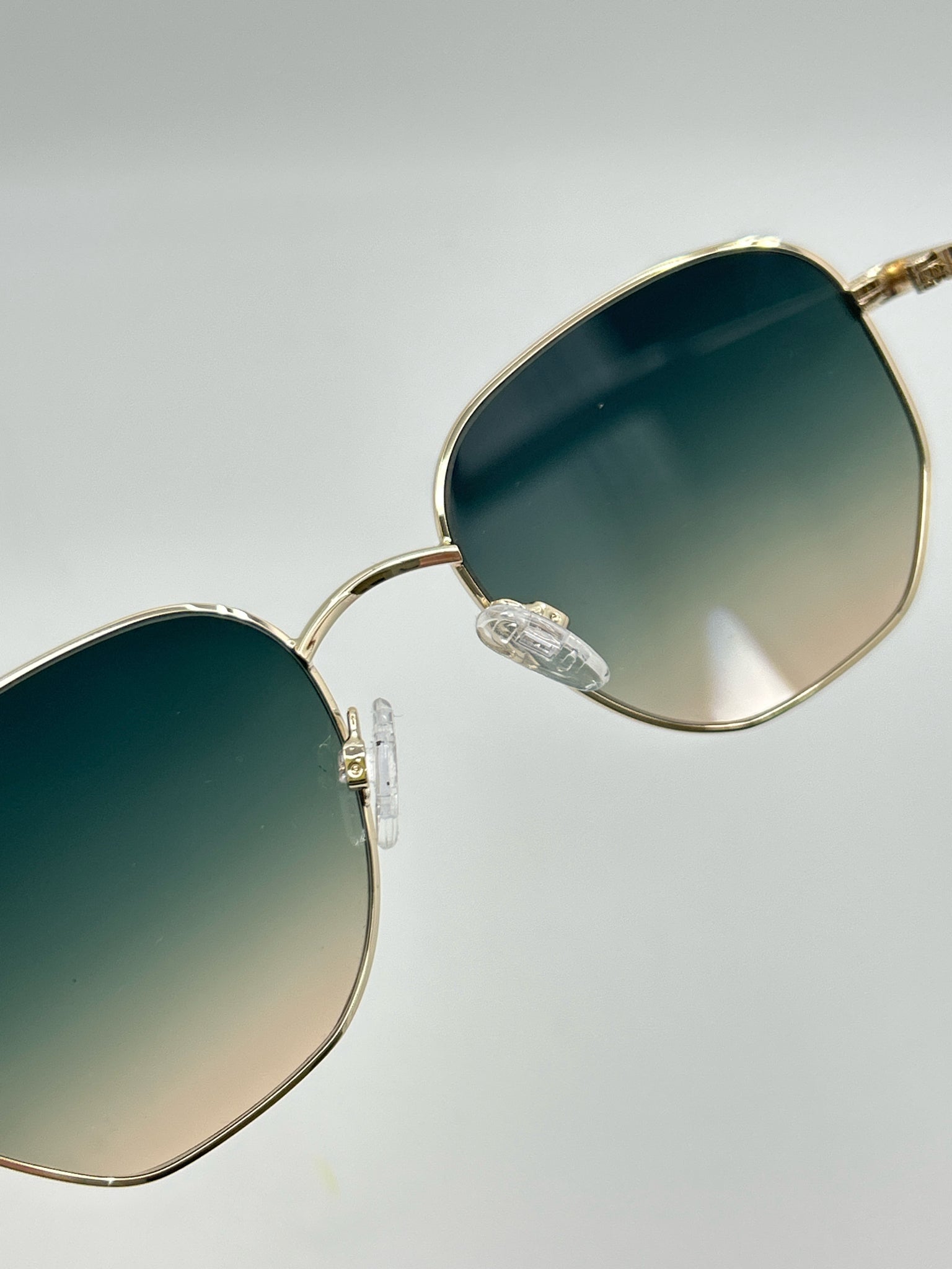 QUAY Gold Sunglasses
