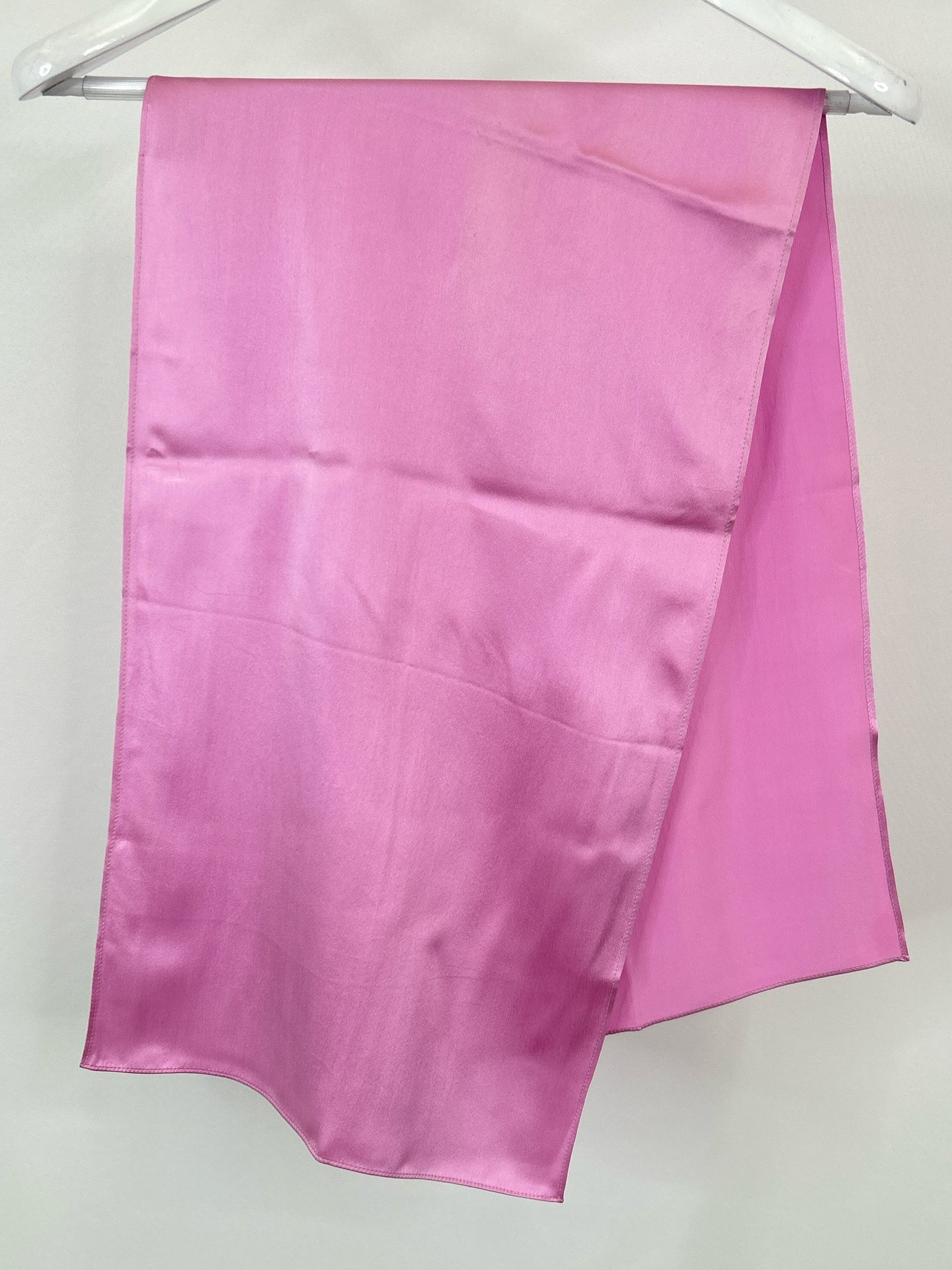 ST JOHN Pink Women Scarf