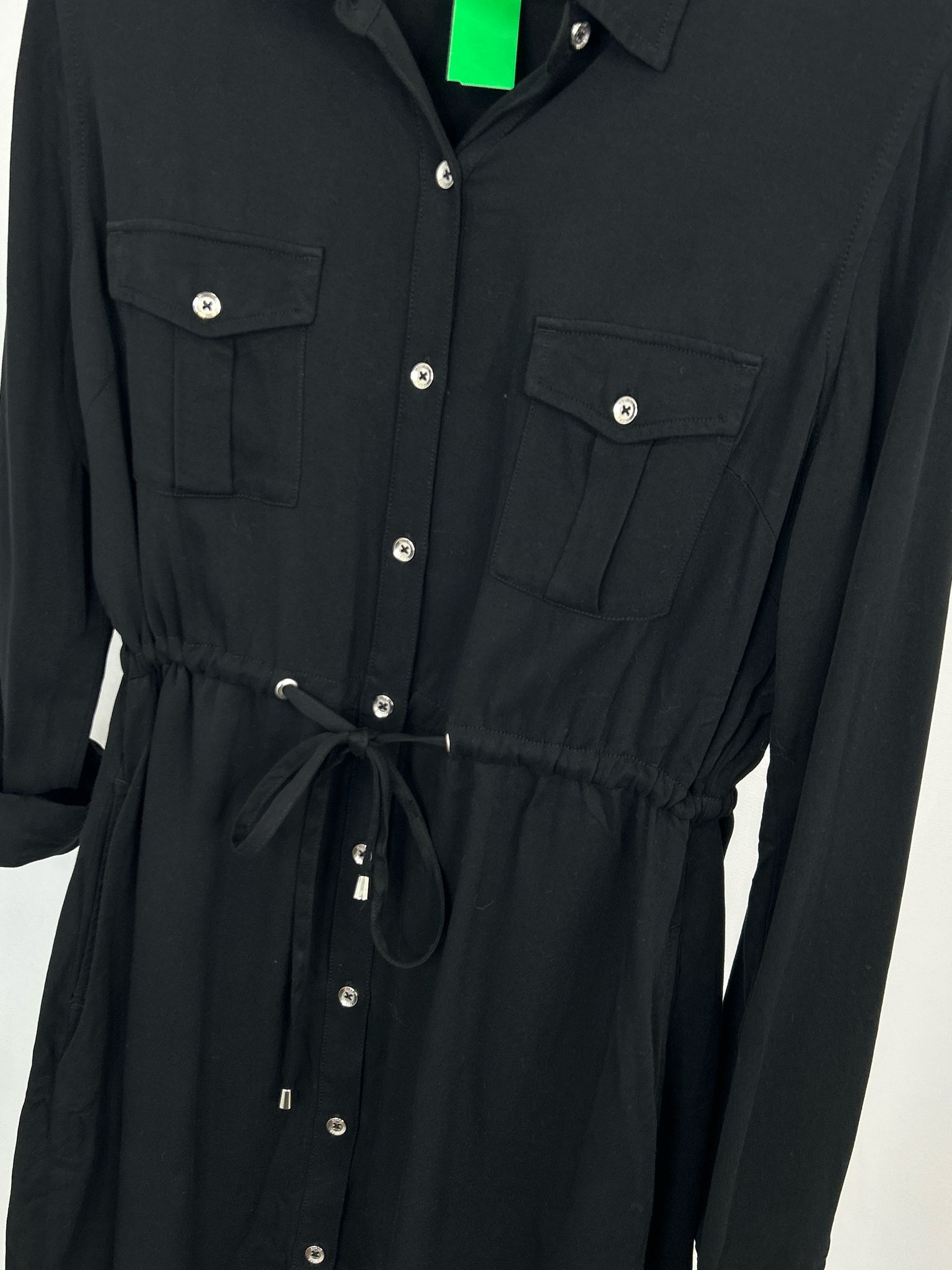 GUESS Size L Black Women Dress
