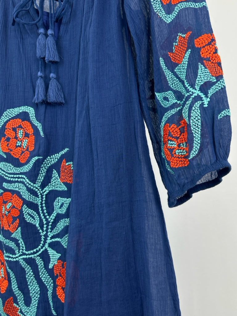 TRINA TURK Size 4 Blue Women's 2-Piece w/dress