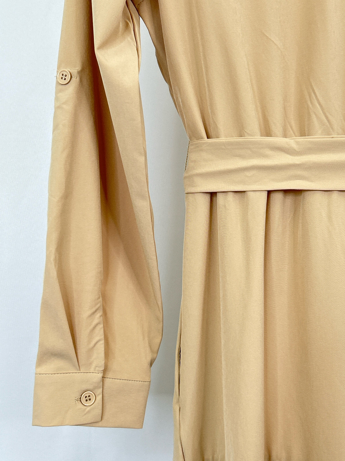 LUCKY BRAND Size M Beige Women Dress