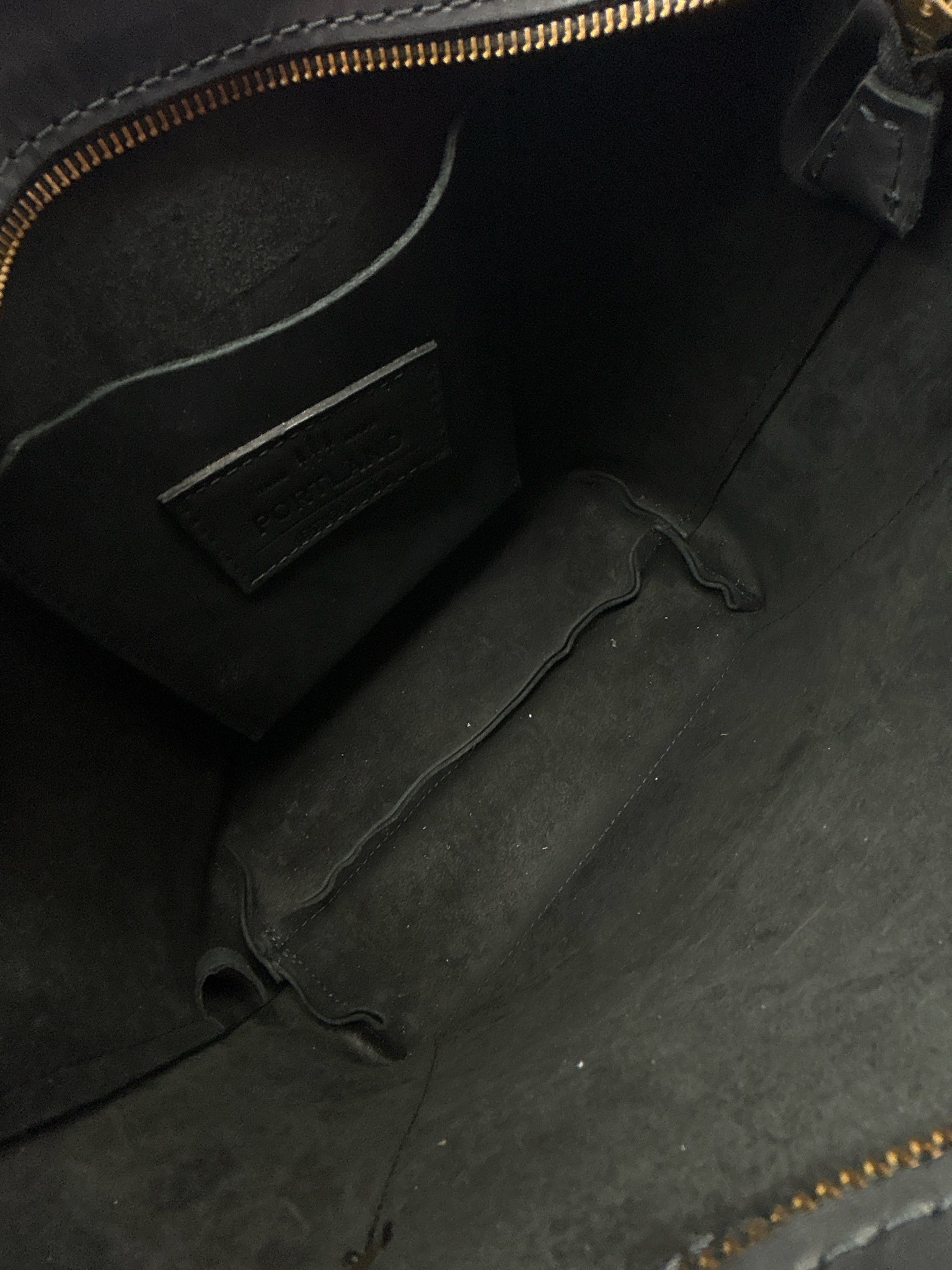 PORTLAND LEATHER GOODS Black Women Tote