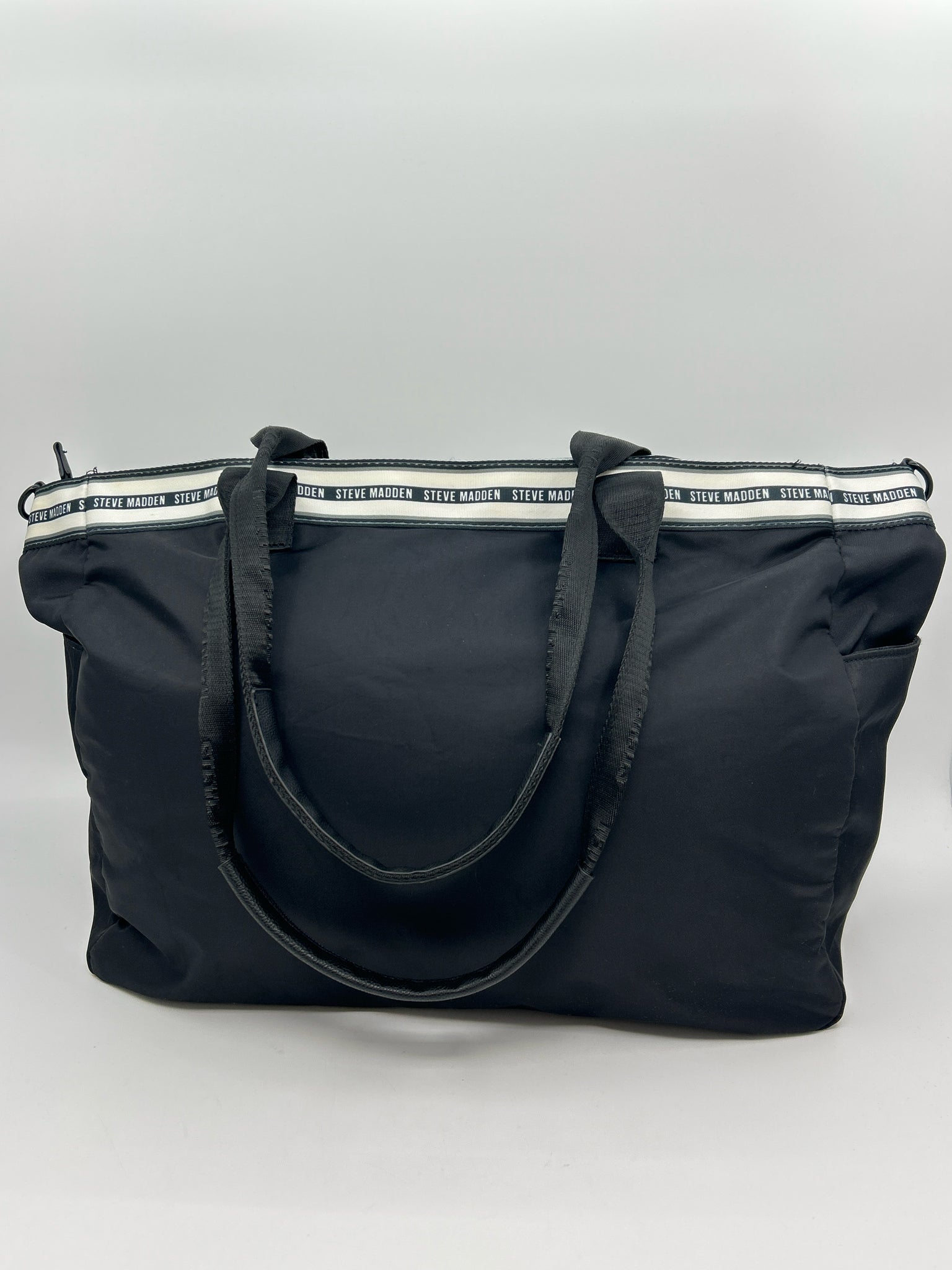 STEVE MADDEN Black Luggage