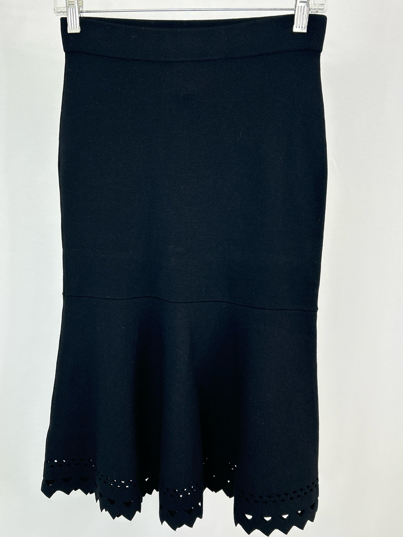ANN TAYLOR Size XS Black Women Skirt