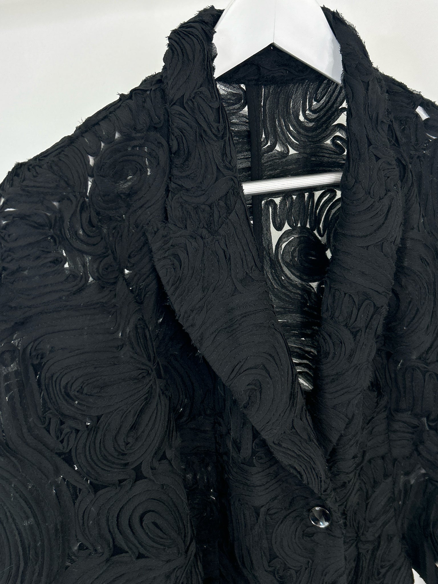 ZARA Size XL Black Women Jacket