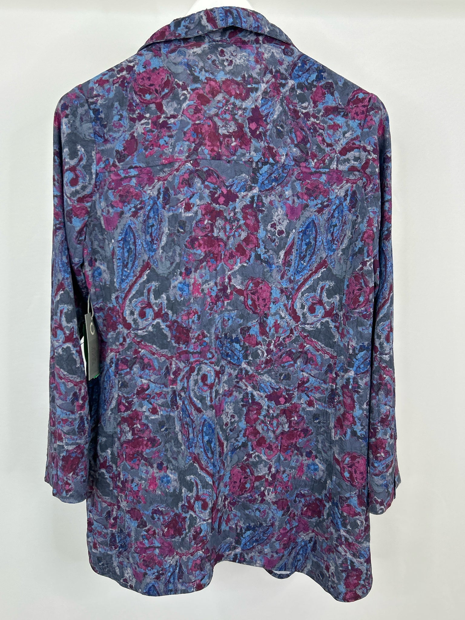 HABITAT Size S Purple Print Women Shirt