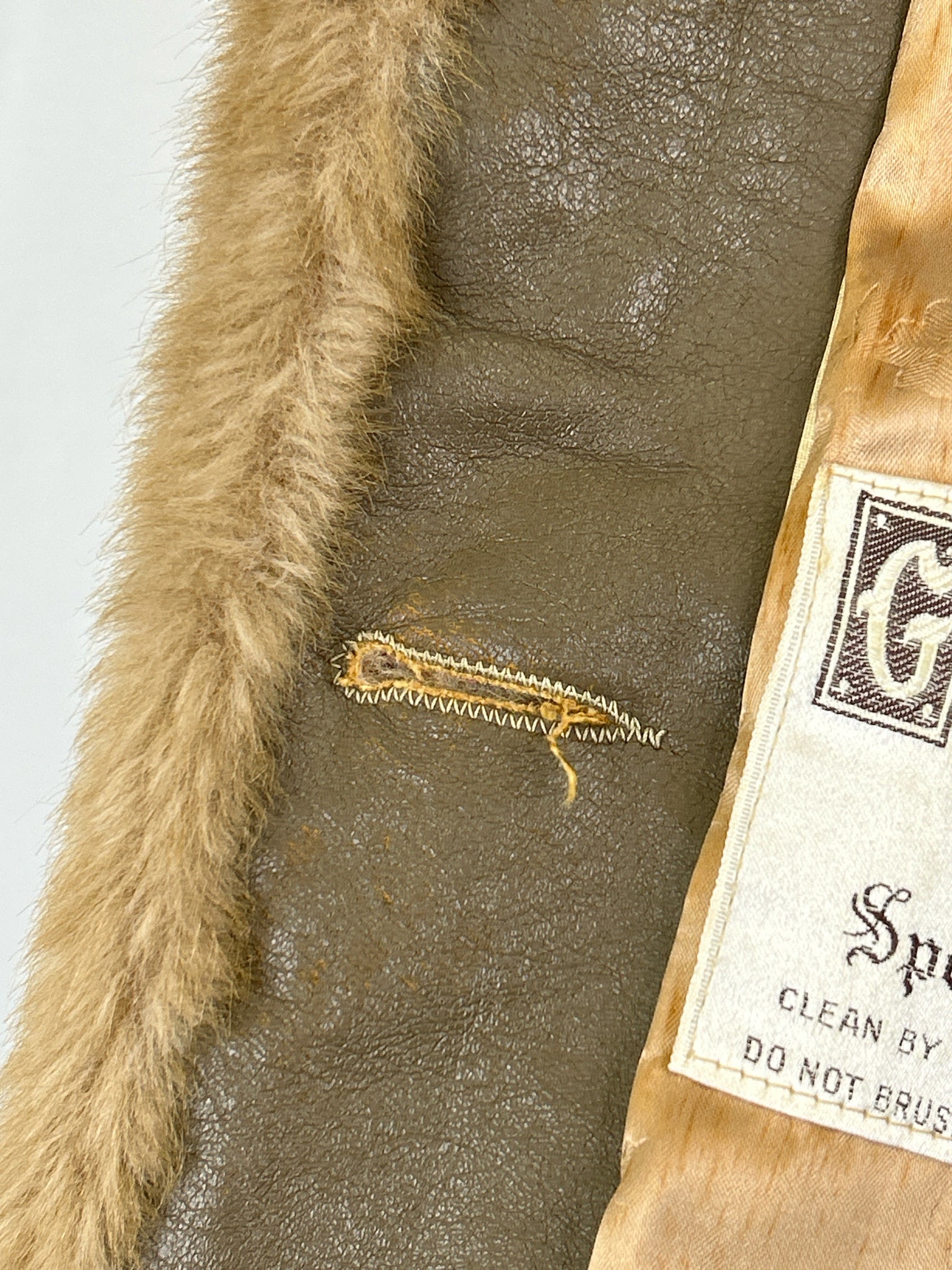 GRANDELLA Size 12 Beige Women Coat