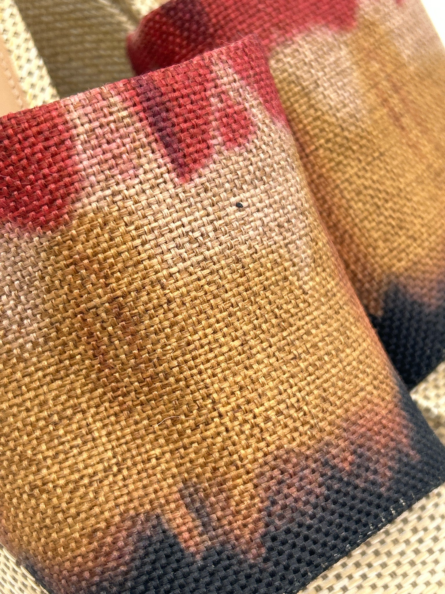 VINCE CAMUTO Size 9M TAN PRINT Women Sandal