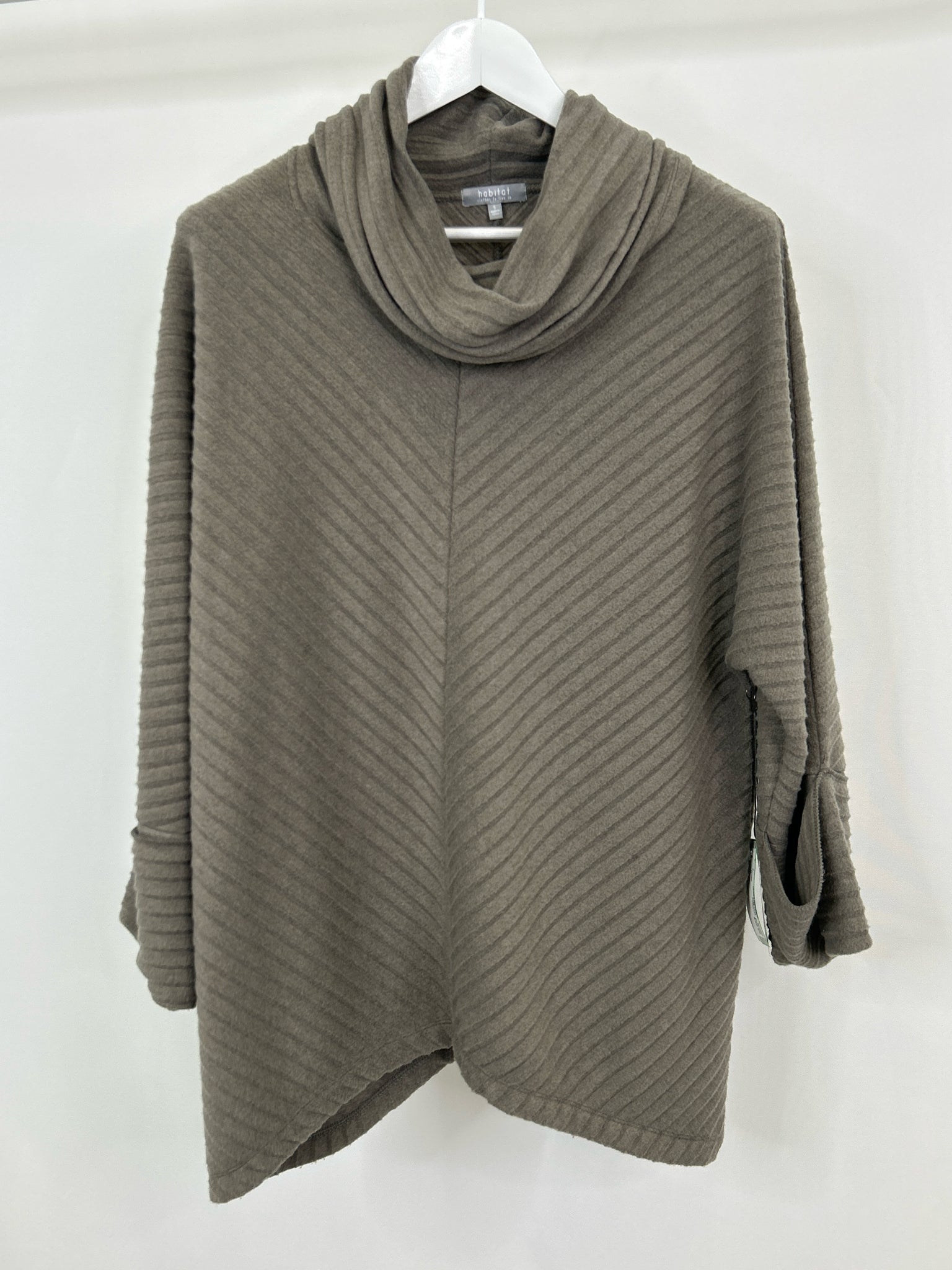 HABITAT Size S Mushroom Women Sweater
