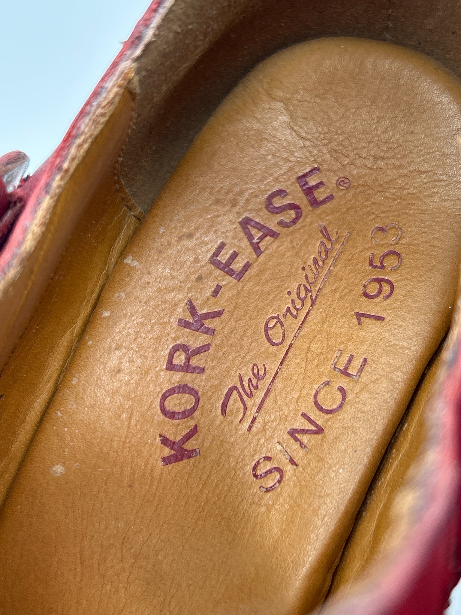 KORK EASE Size 6 Red Women's Pumps