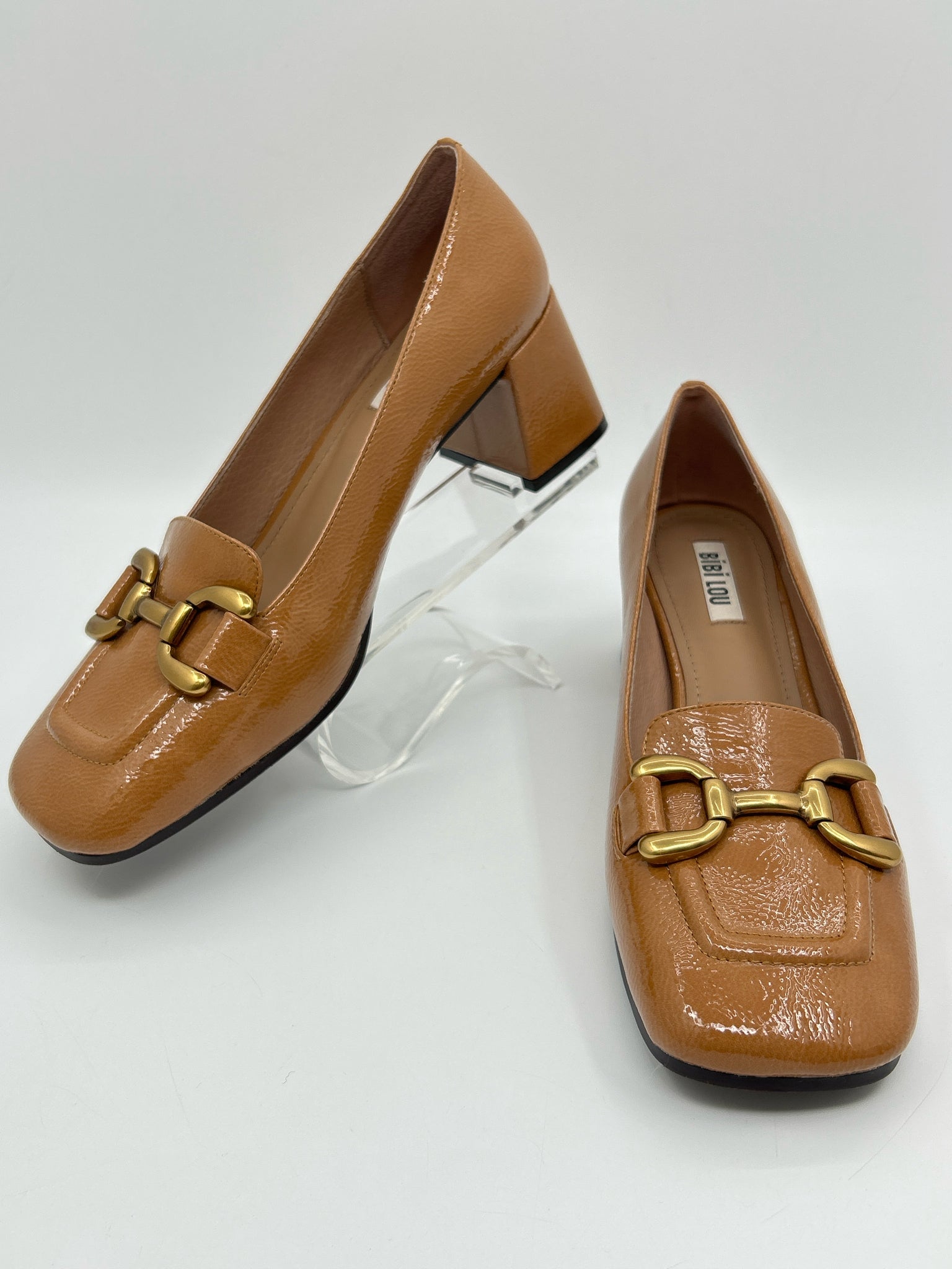 BIBI LOU Size 40 Tan Women Pumps
