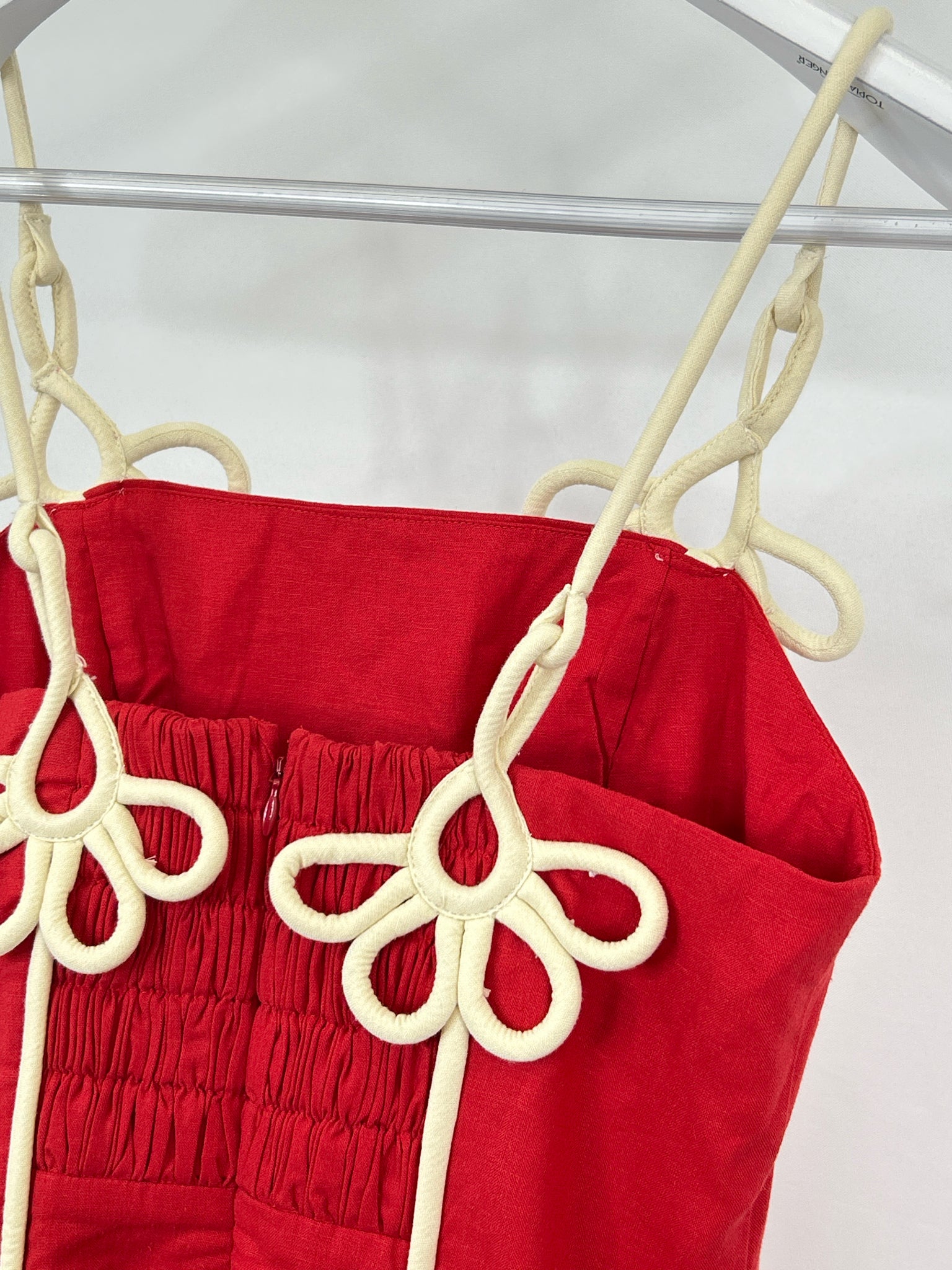 FARM RIO Size ST Red Women Dress