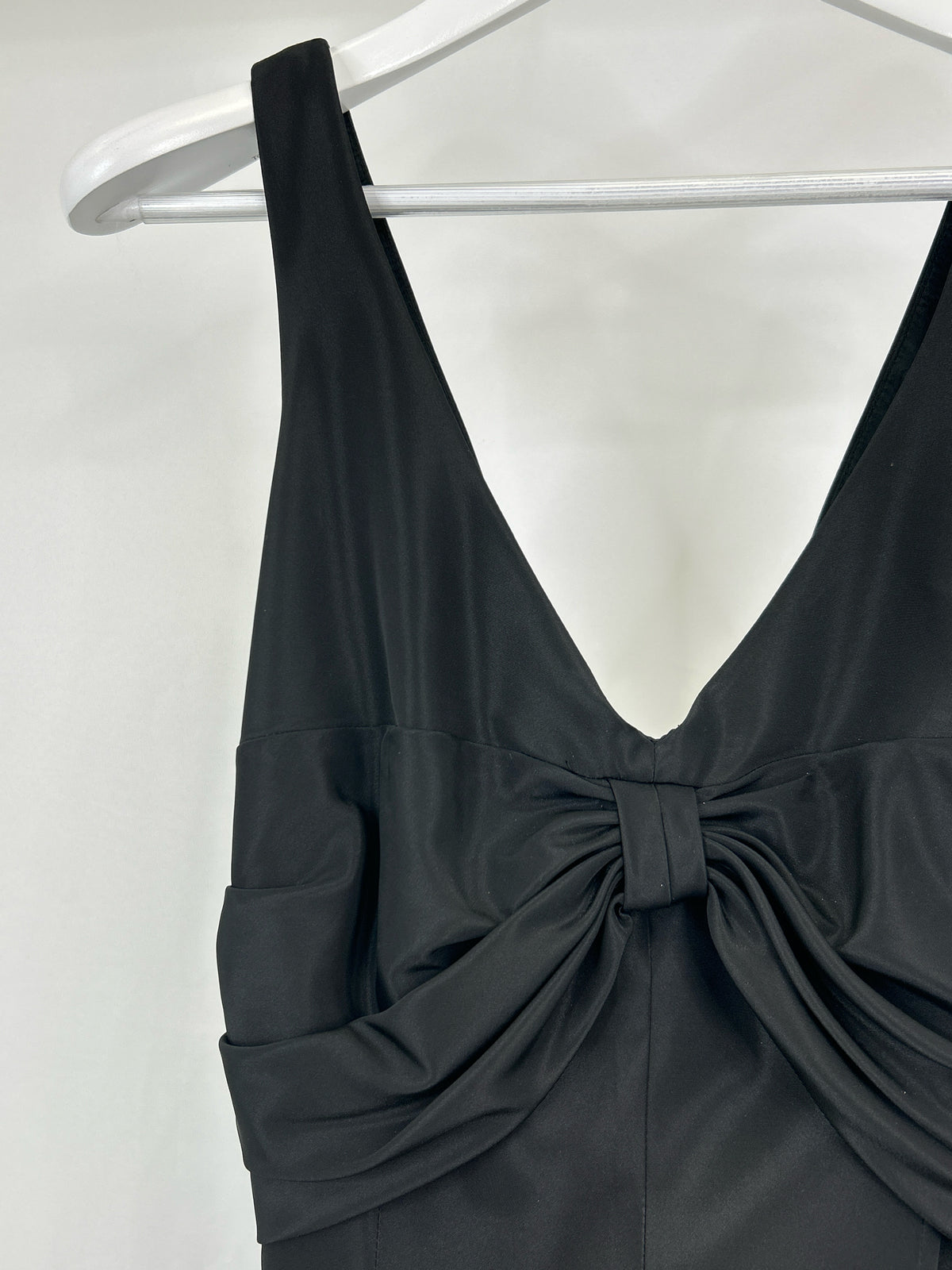 NICOLE MILLER Size 12 Black Women Dress