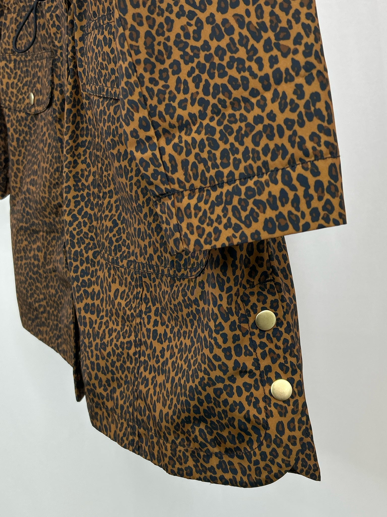 TALBOTS Size L Brown and Black Women Jacket