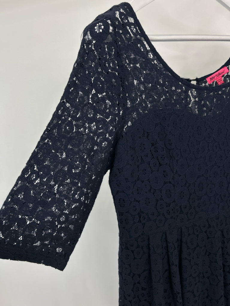 BETSEY JOHNSON Size 12 Navy Women's Dress