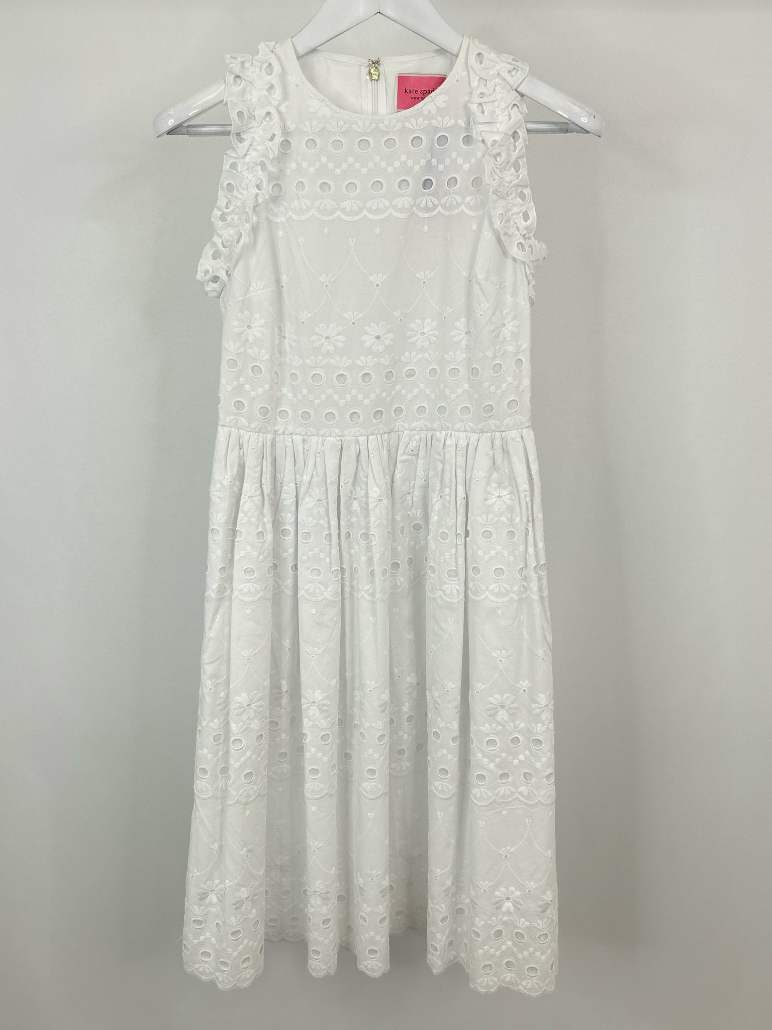KATE SPADE Size 2 White Women's Dress