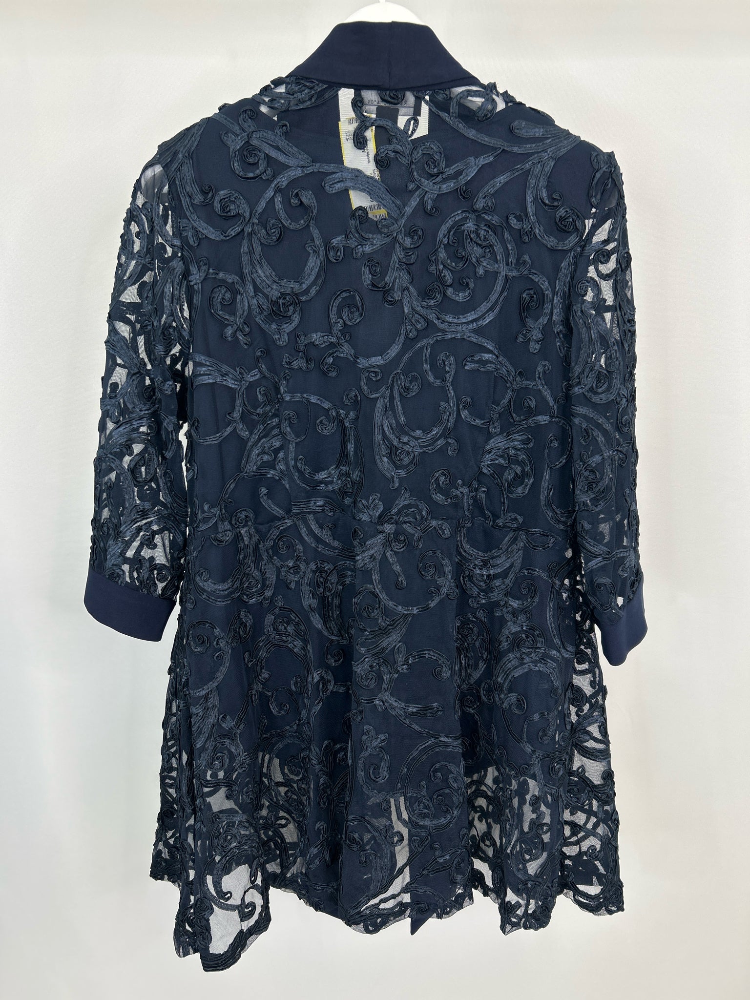 R & M RICHARDS Size 18W Blue Women 3-Piece w/pants