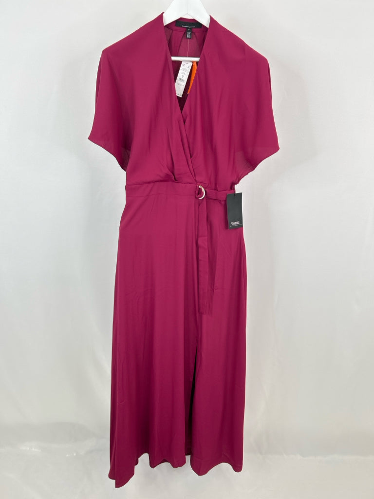 White House Black Market Size 8 berry Dress