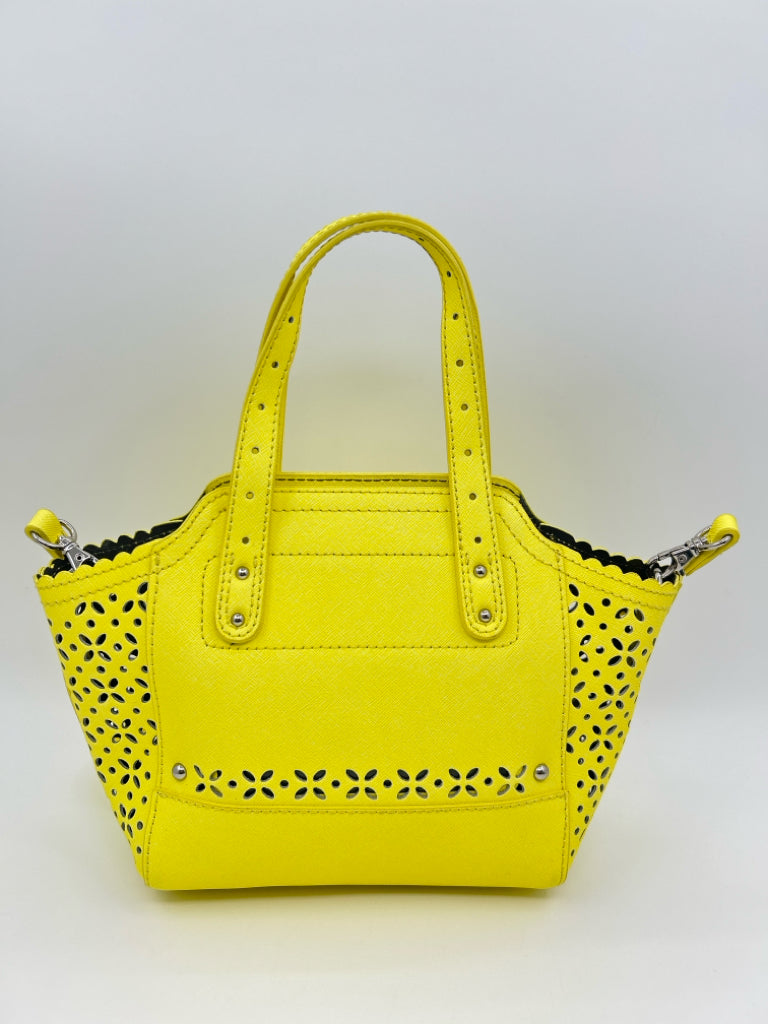 B MAKOWSKY Yellow Purse