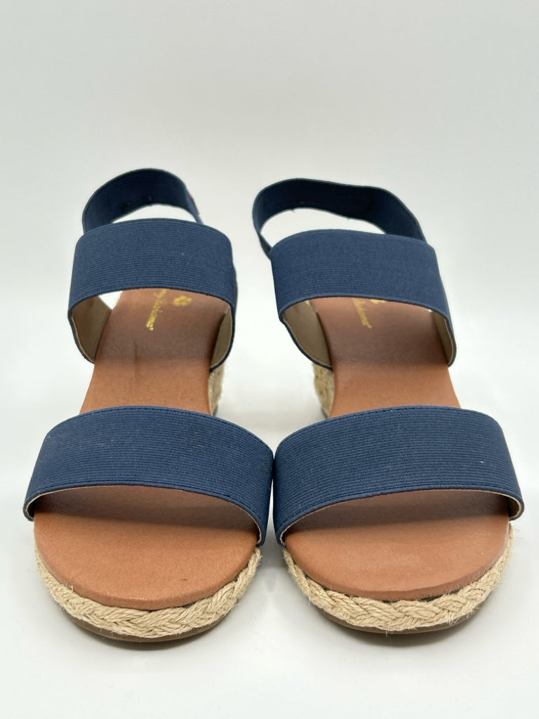 TOMMY BAHAMA Size 10M Blue Women's Sandal