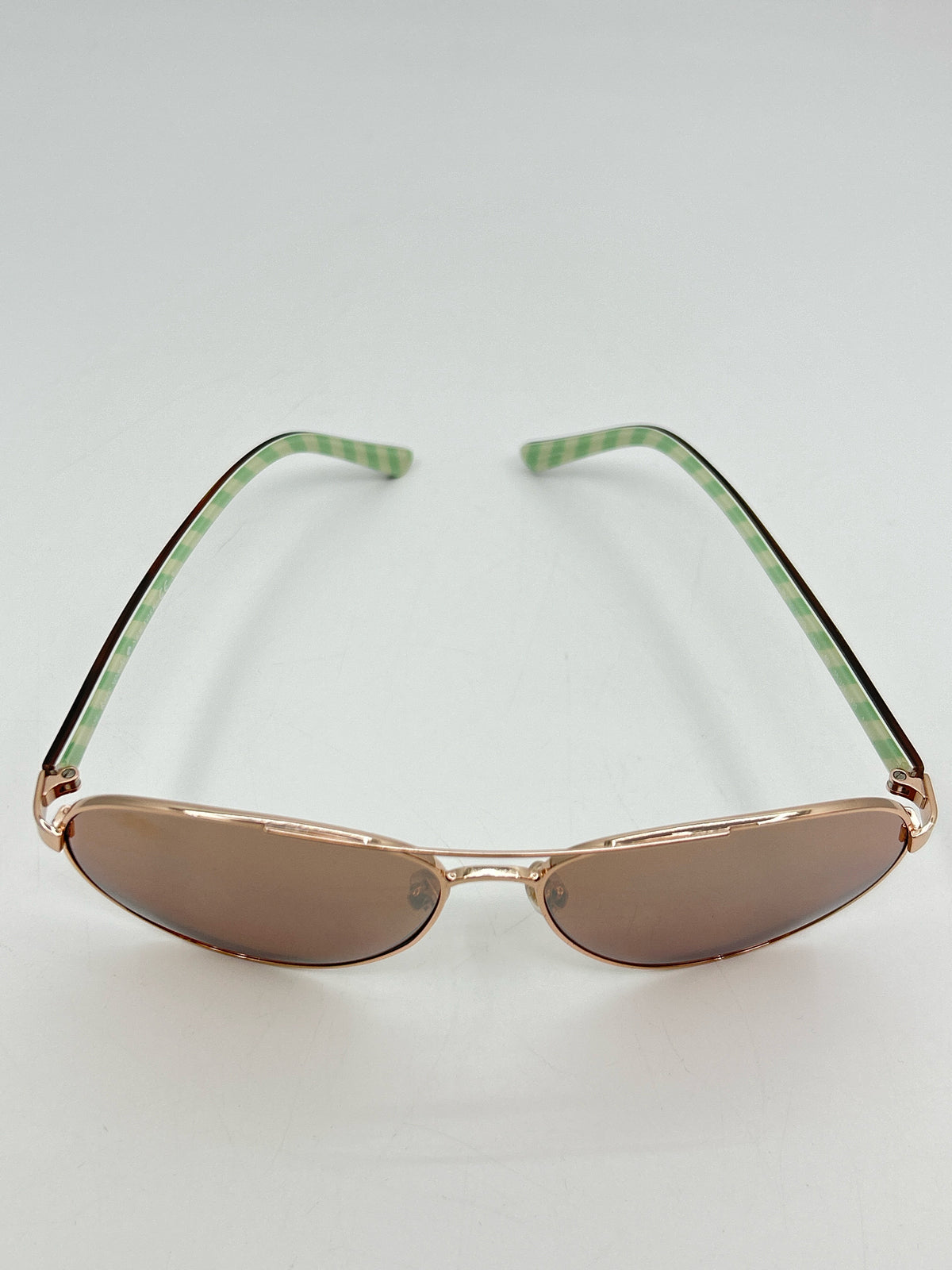 KATE SPADE Gold Sunglasses