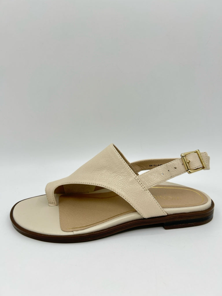 VIONIC Size 6M Cream and White Women's Sandal