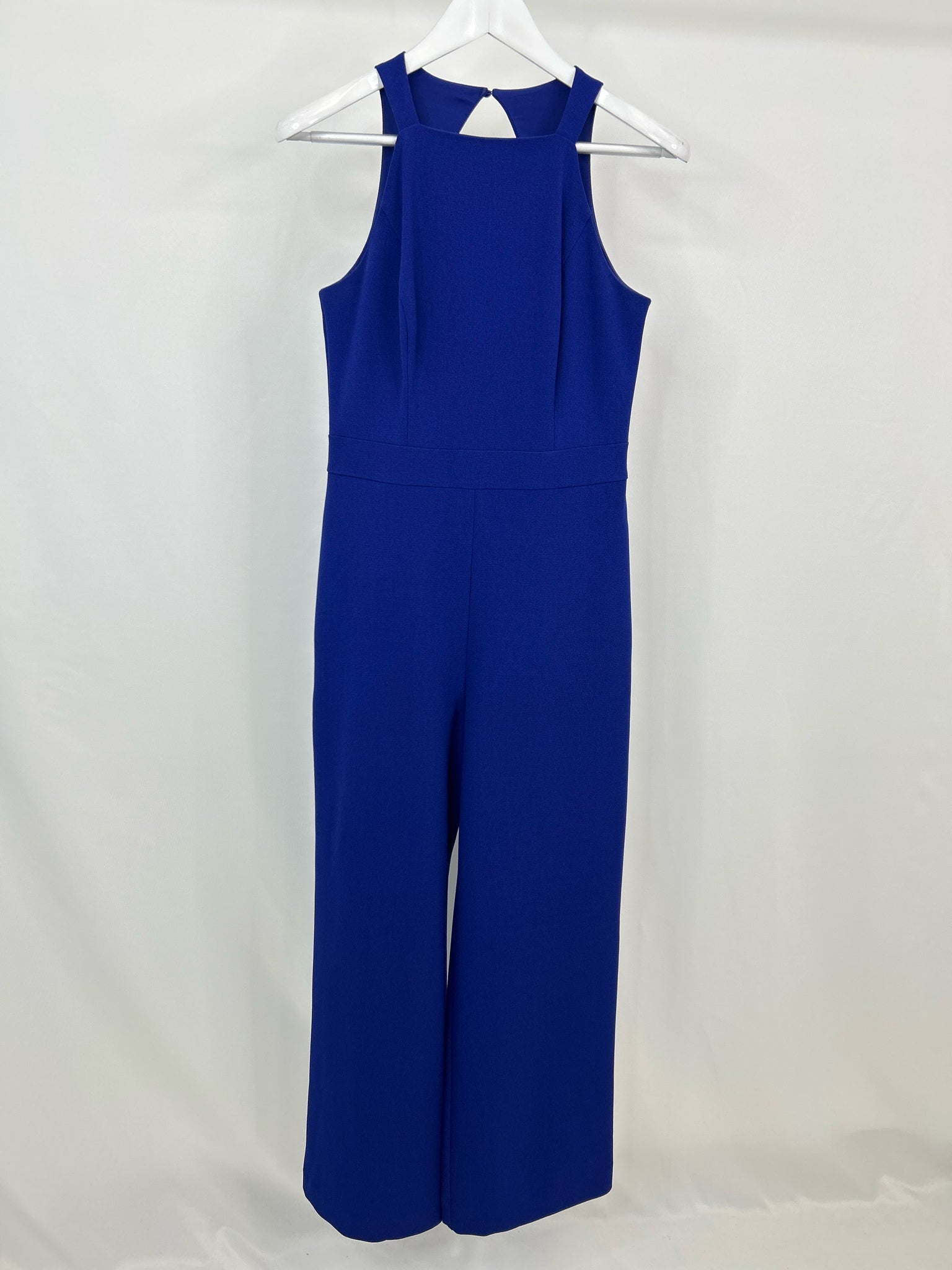 VINCE CAMUTO Size 6 Royal Blue Women Jumpsuit