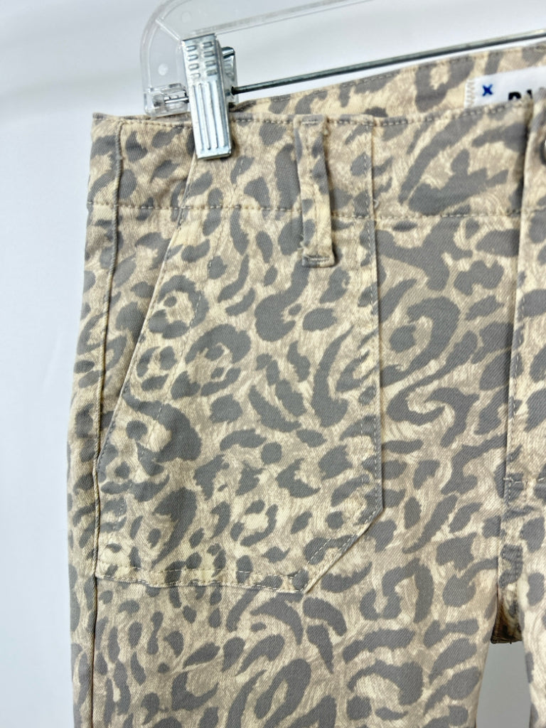 PAIGE Size 2 BEIGE AND GRAY Pants