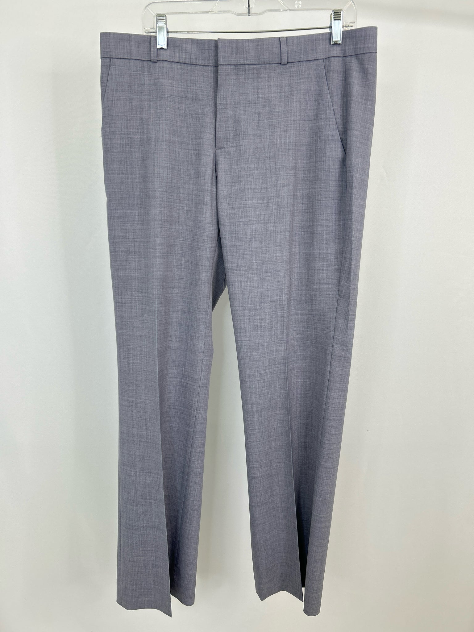 BANANA REPUBLIC NWT Size 12R Gray Women Pants