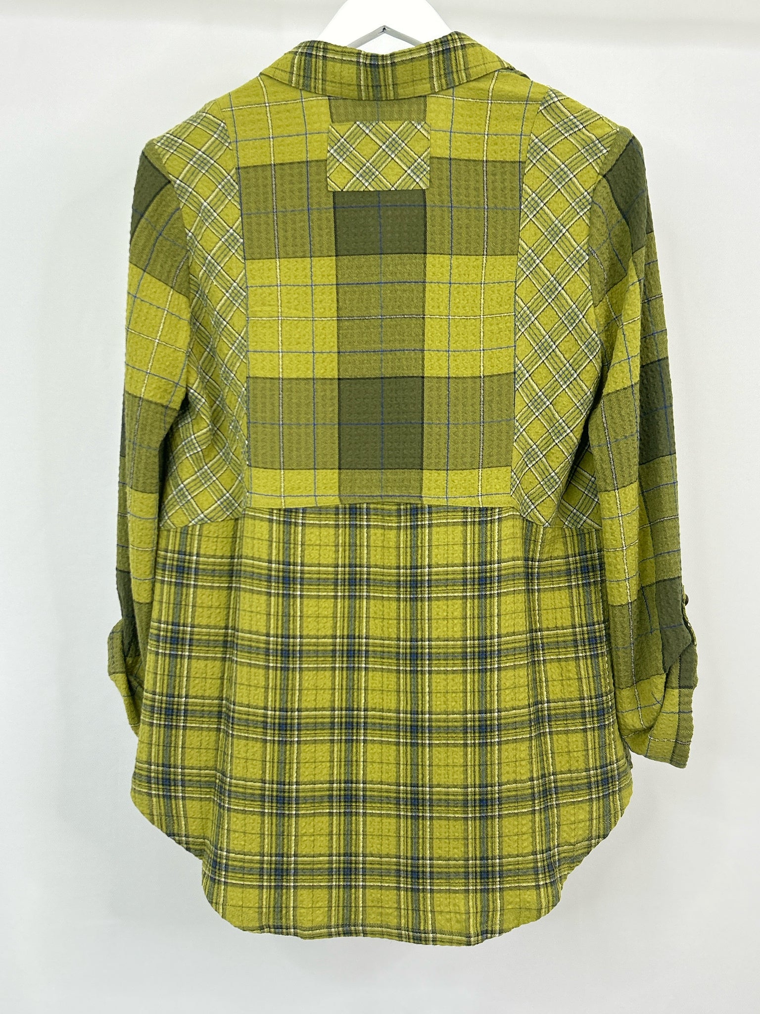 HABITAT Size S Lime Green Women Blouse