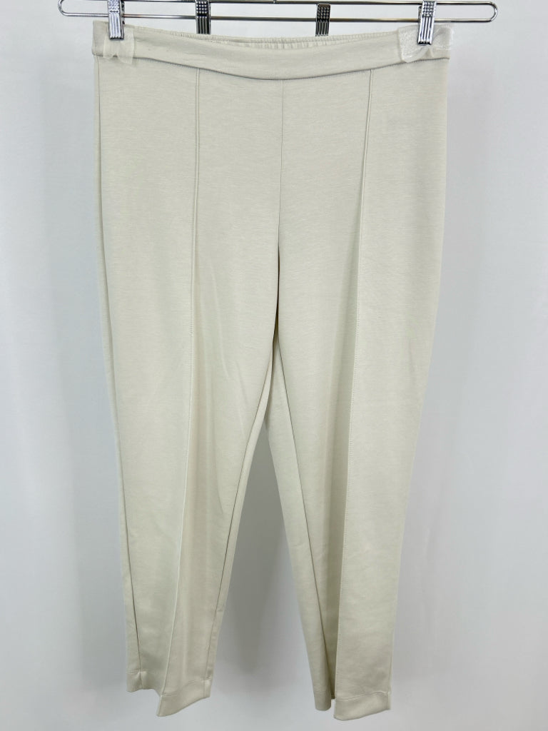 ELIE TAHARI Size L PUTTY Women's Pants