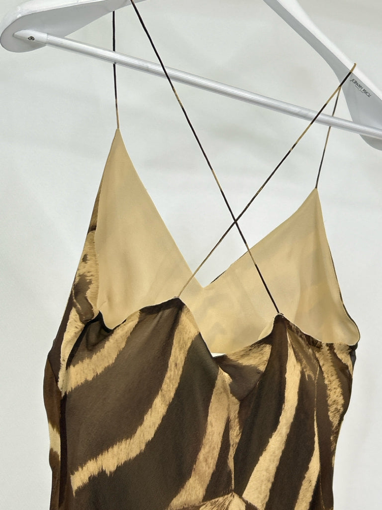 RALPH LAUREN Size 8 Brown Women's Dress
