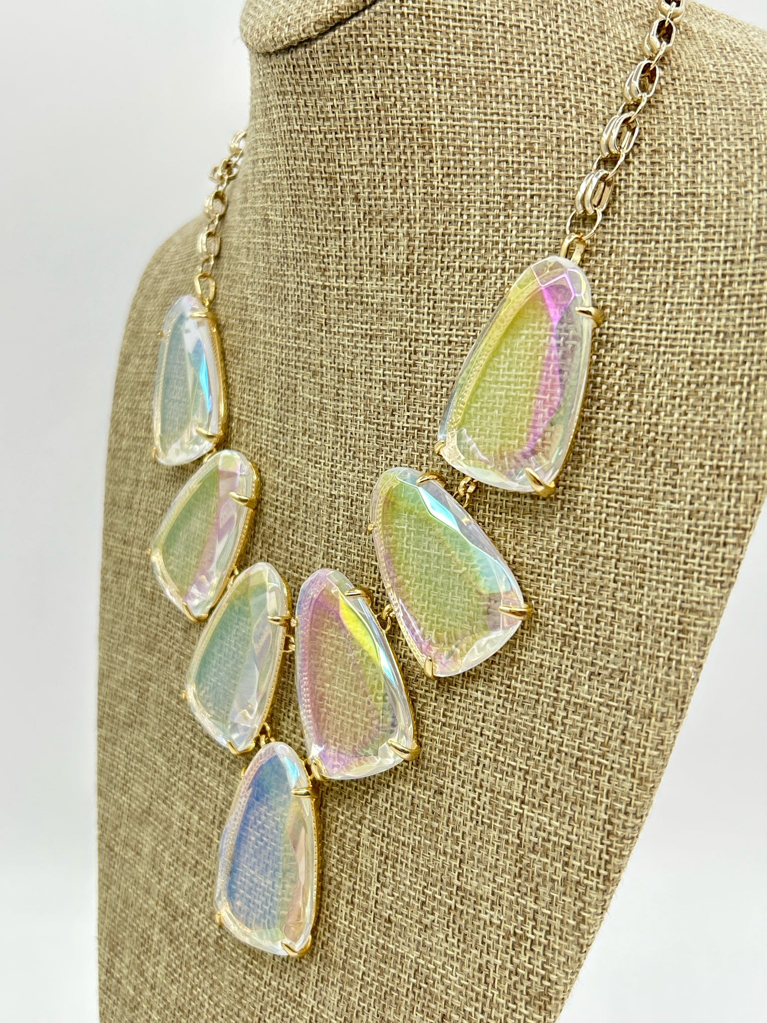 KENDRA SCOTT Iridescent Necklace
