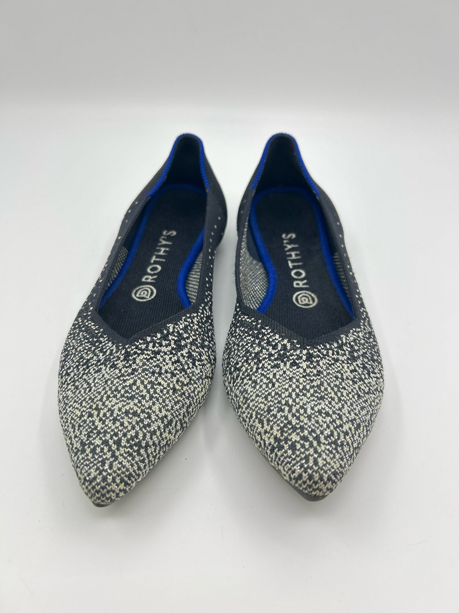 ROTHY'S Size 9.5 Black Women Flats