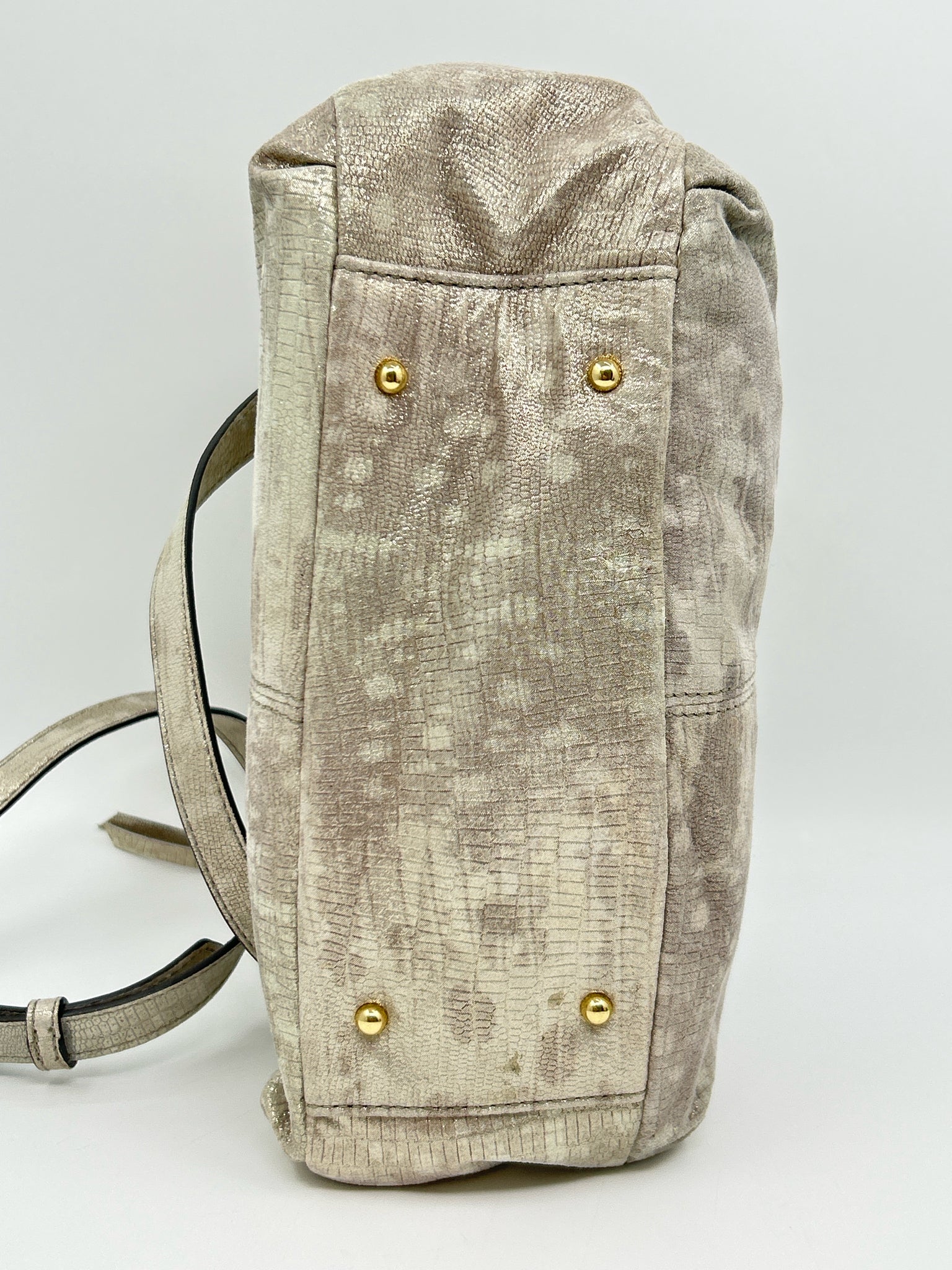 AIMEE KESTENBERG Beige Print Women Purse