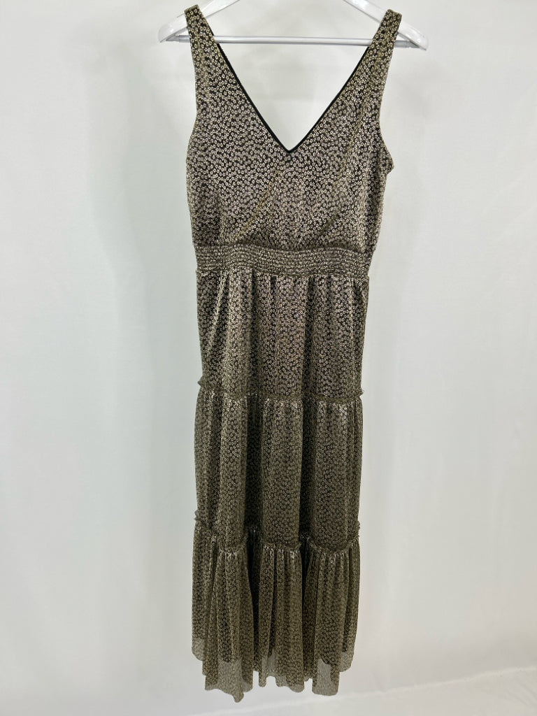 1. STATE Size M Gold Women's Dress