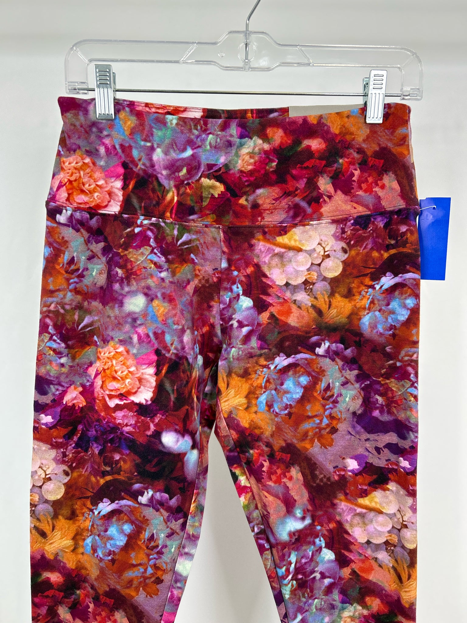 SOFT SURROUNDINGS NWT Size ps Purple Print Women Legging