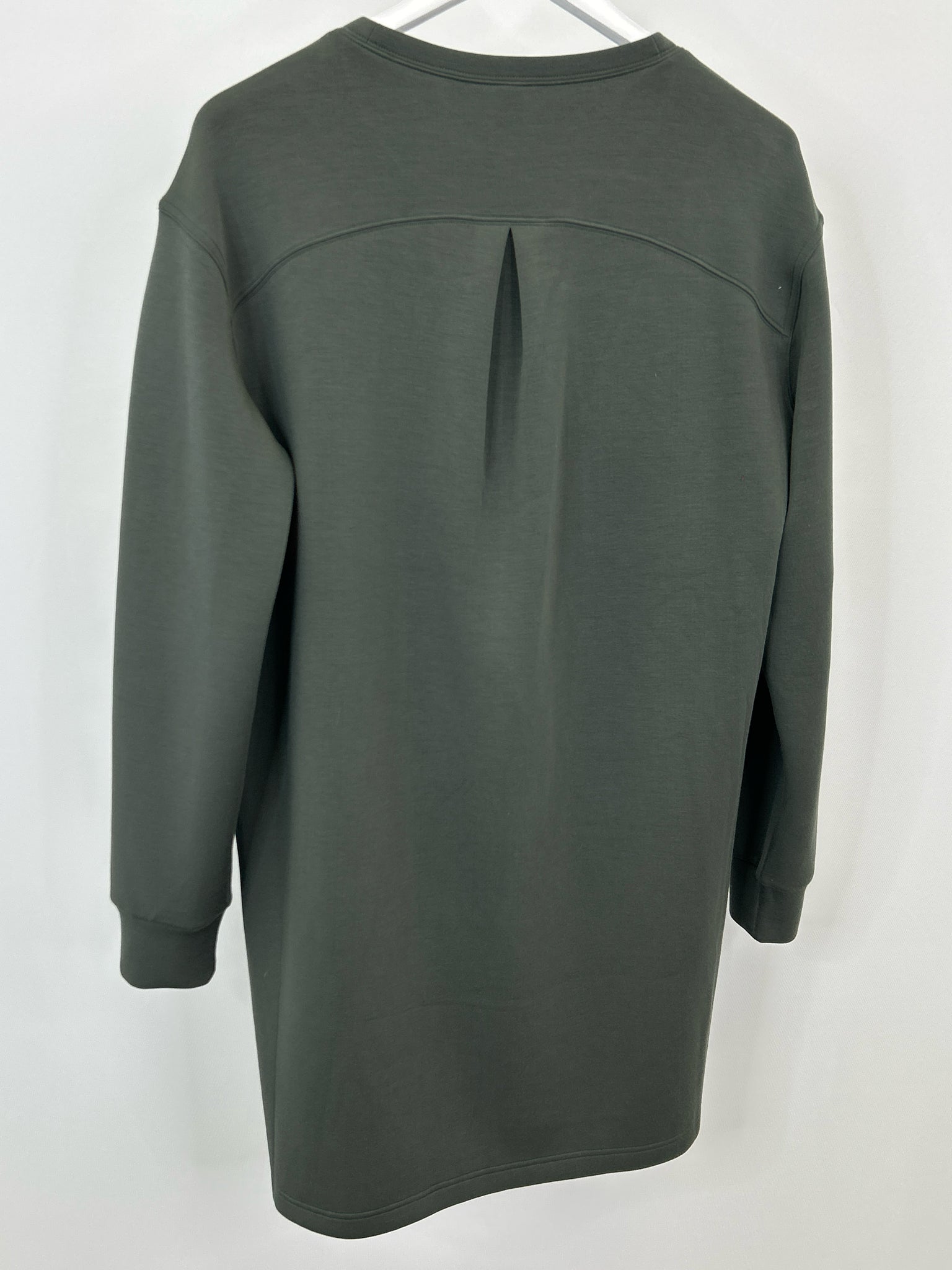 SPANX Size L Green Women Dress