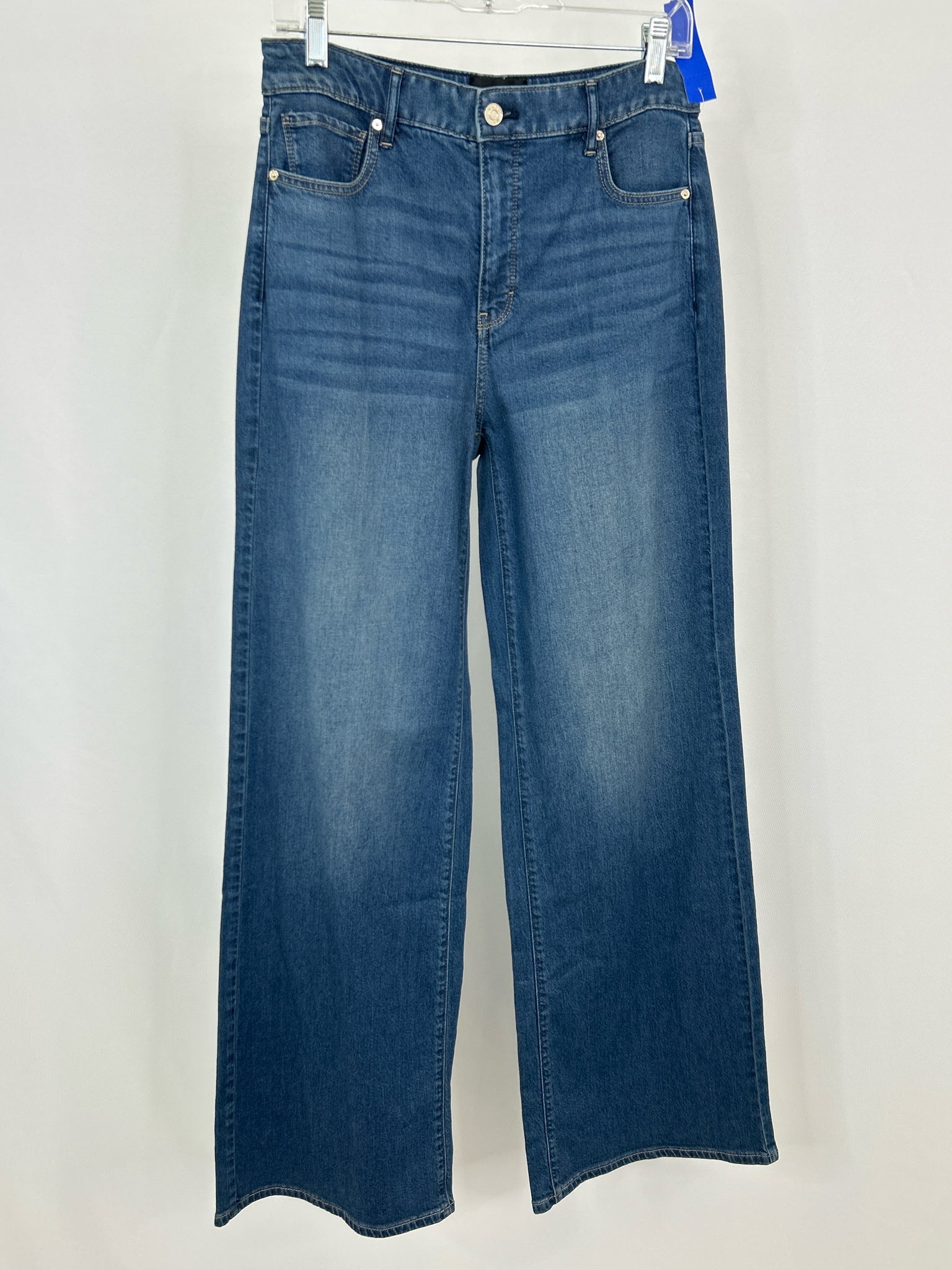 White House Black Market NWT Size 6L BLUE DENIM Women jeans